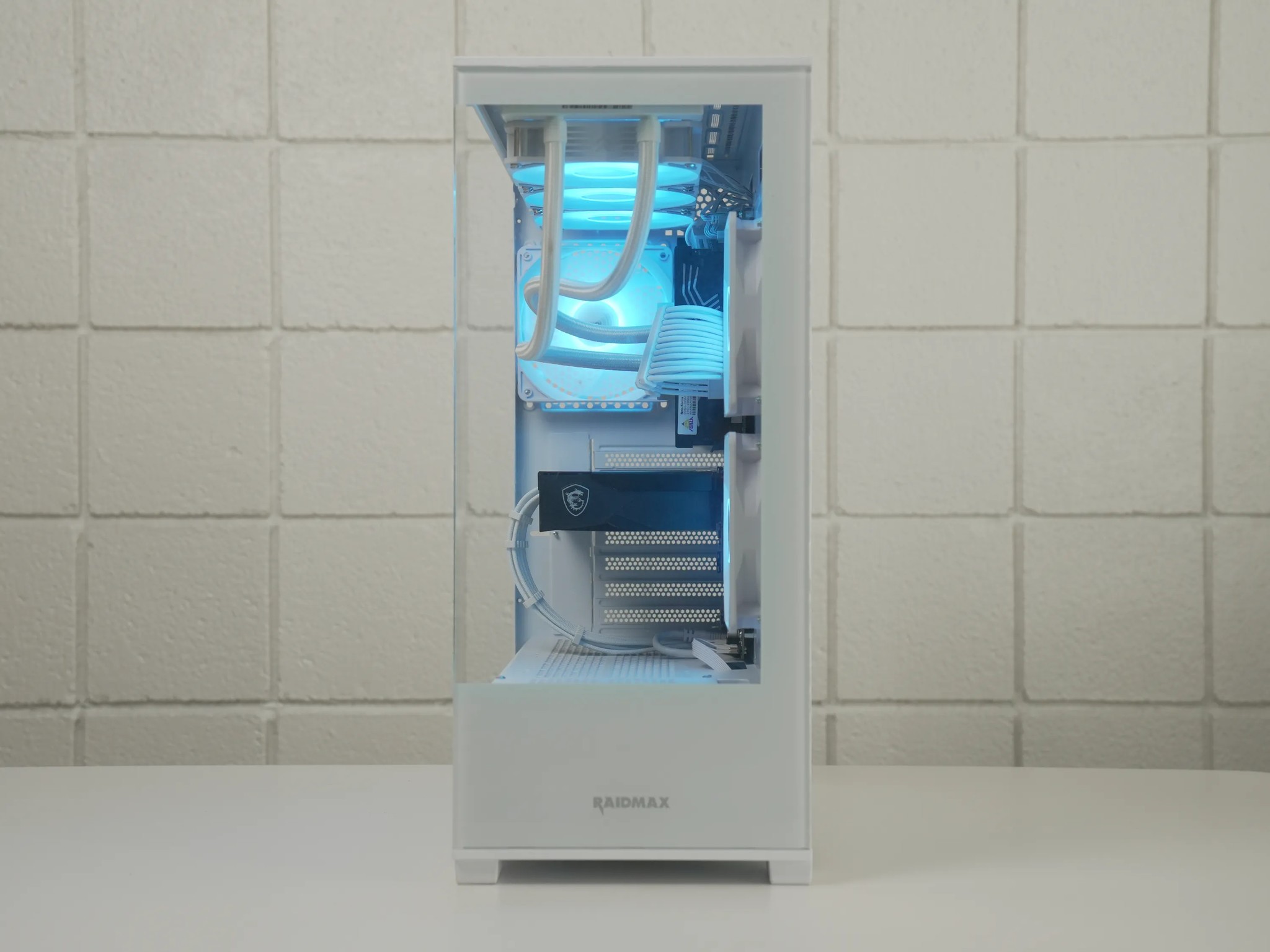 RTX 5060 | RYZEN 5 3600 | 32GB RAM | 1TB SSD | WiFi & BT | Liquid-cooled Gaming PC