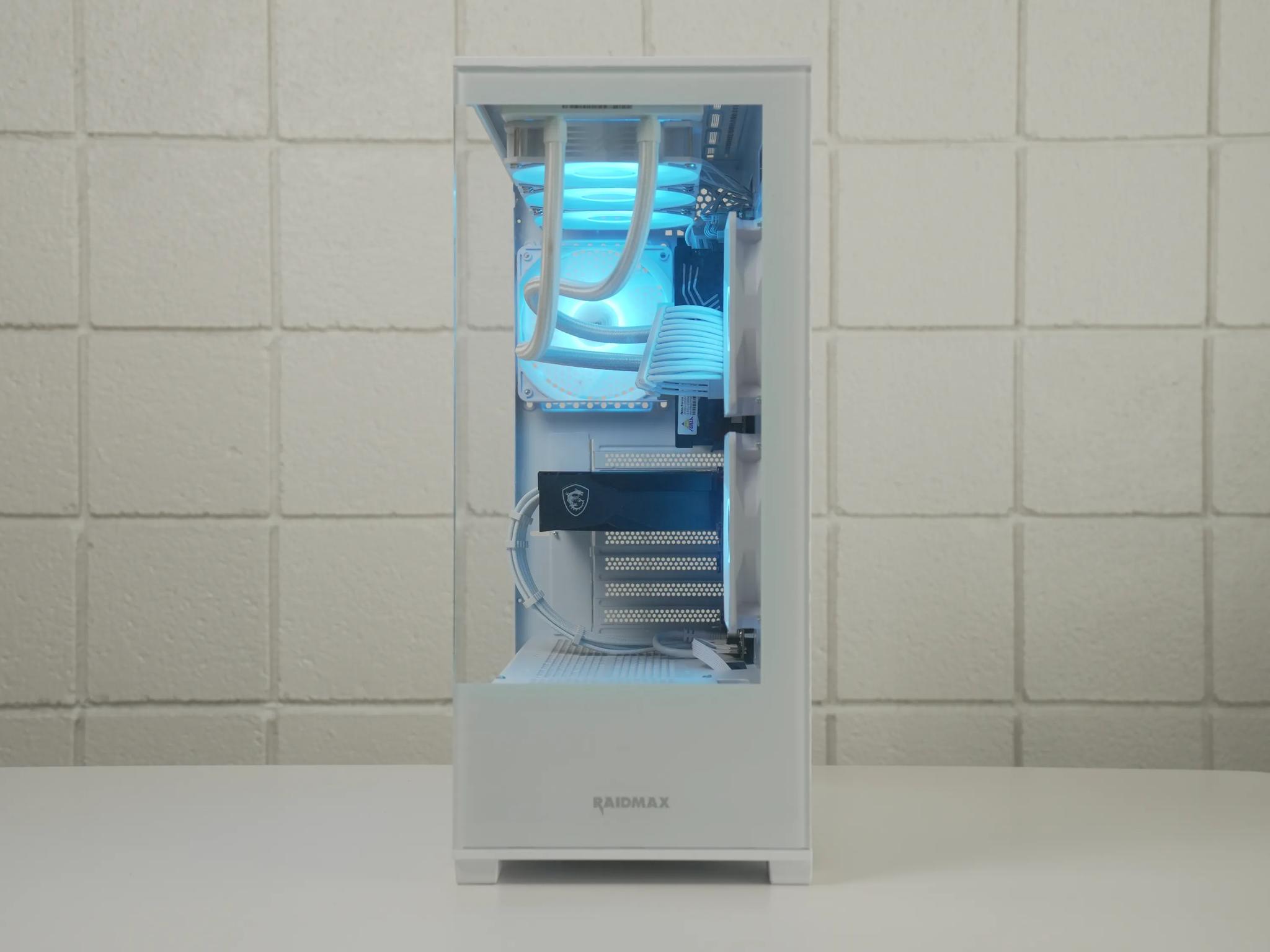 RTX 5060 | RYZEN 5 3600 | 32GB RAM | 1TB SSD | WiFi & BT | Liquid-cooled Gaming PC