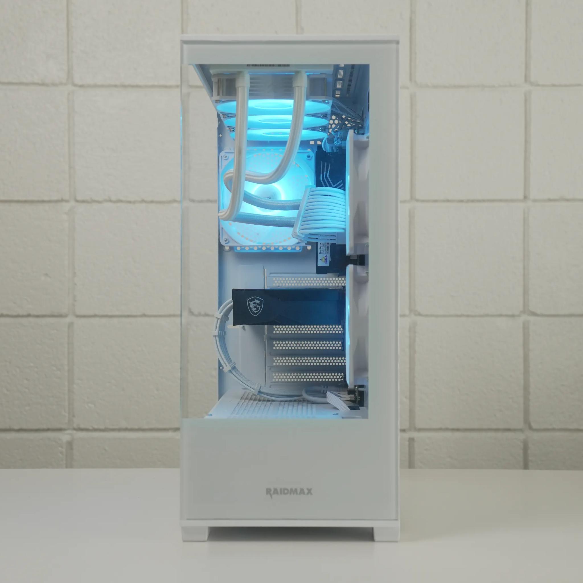 RTX 5060 | RYZEN 5 3600 | 32GB RAM | 1TB SSD | WiFi & BT | Liquid-cooled Gaming PC