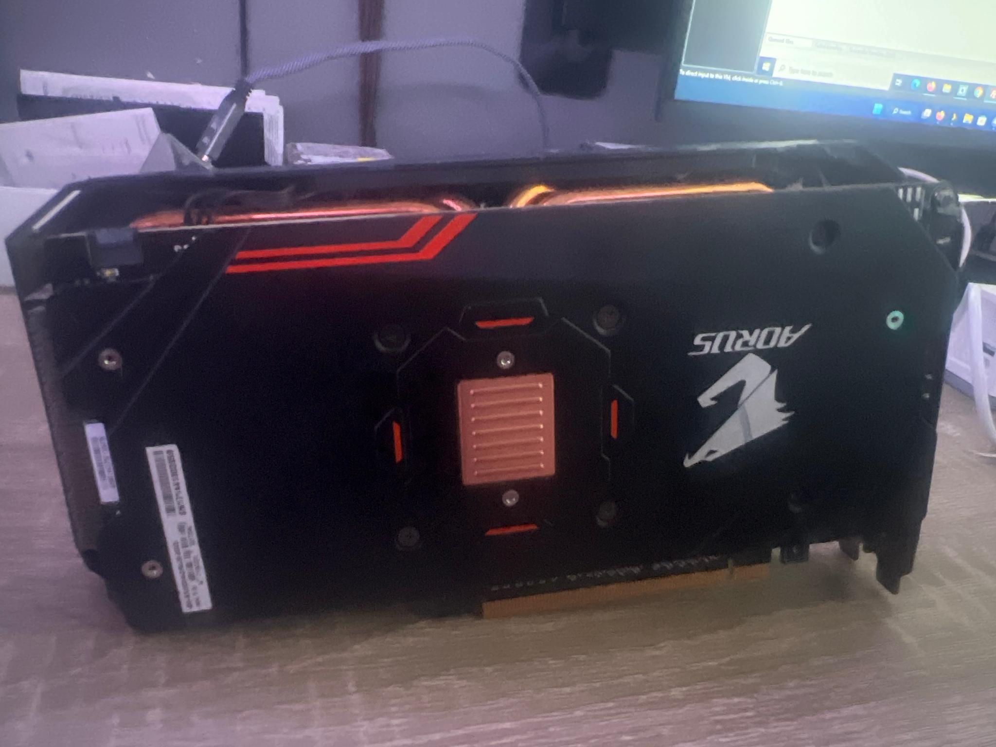 Gigabyte RX 580 8GB