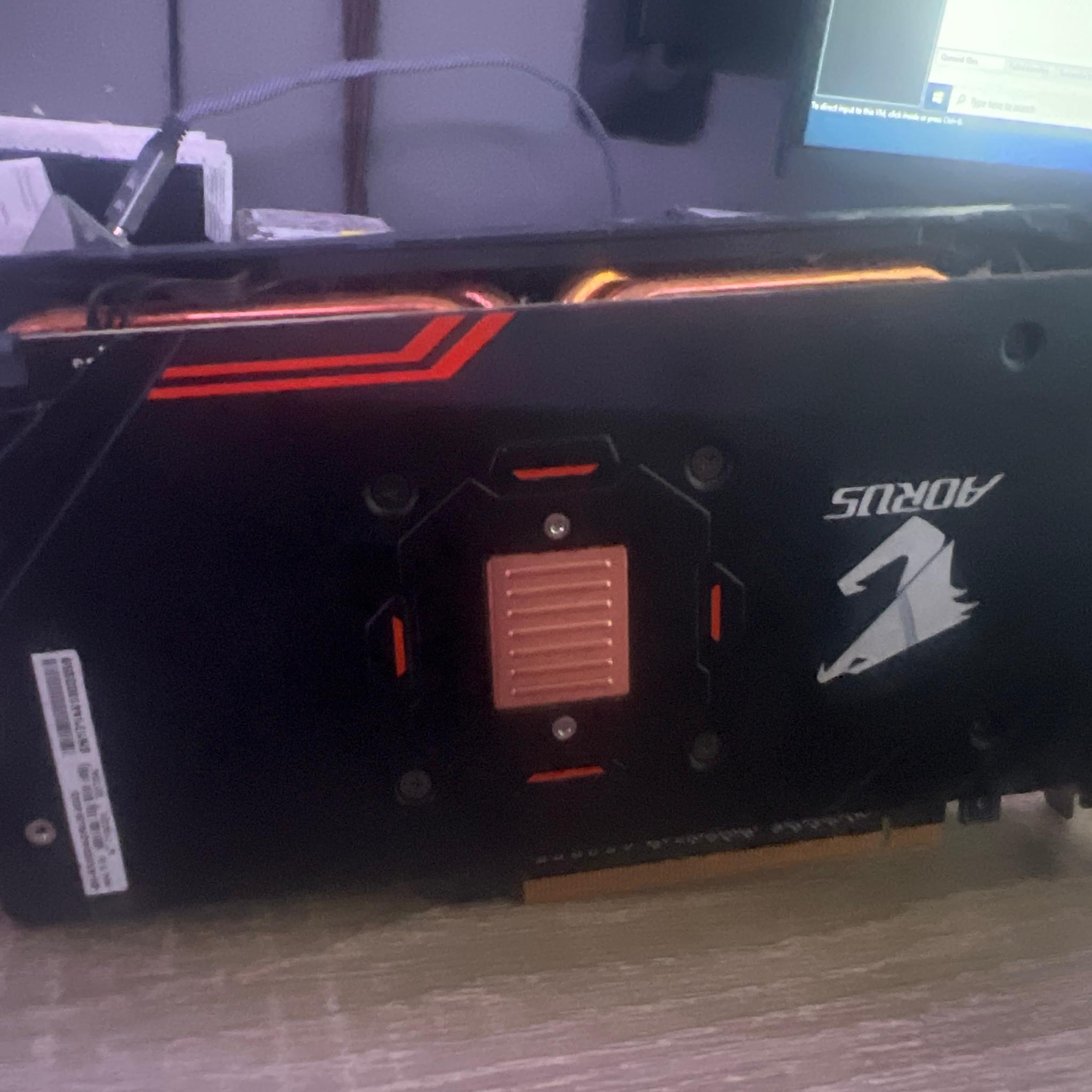 Gigabyte RX 580 8GB