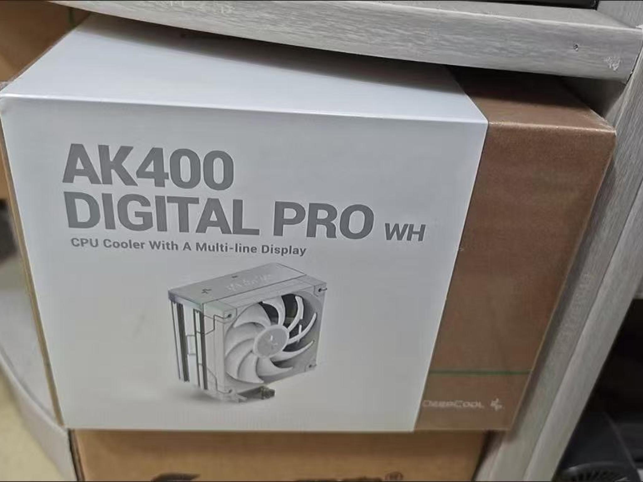 Deepcool AK400 DIGITAL Pro White