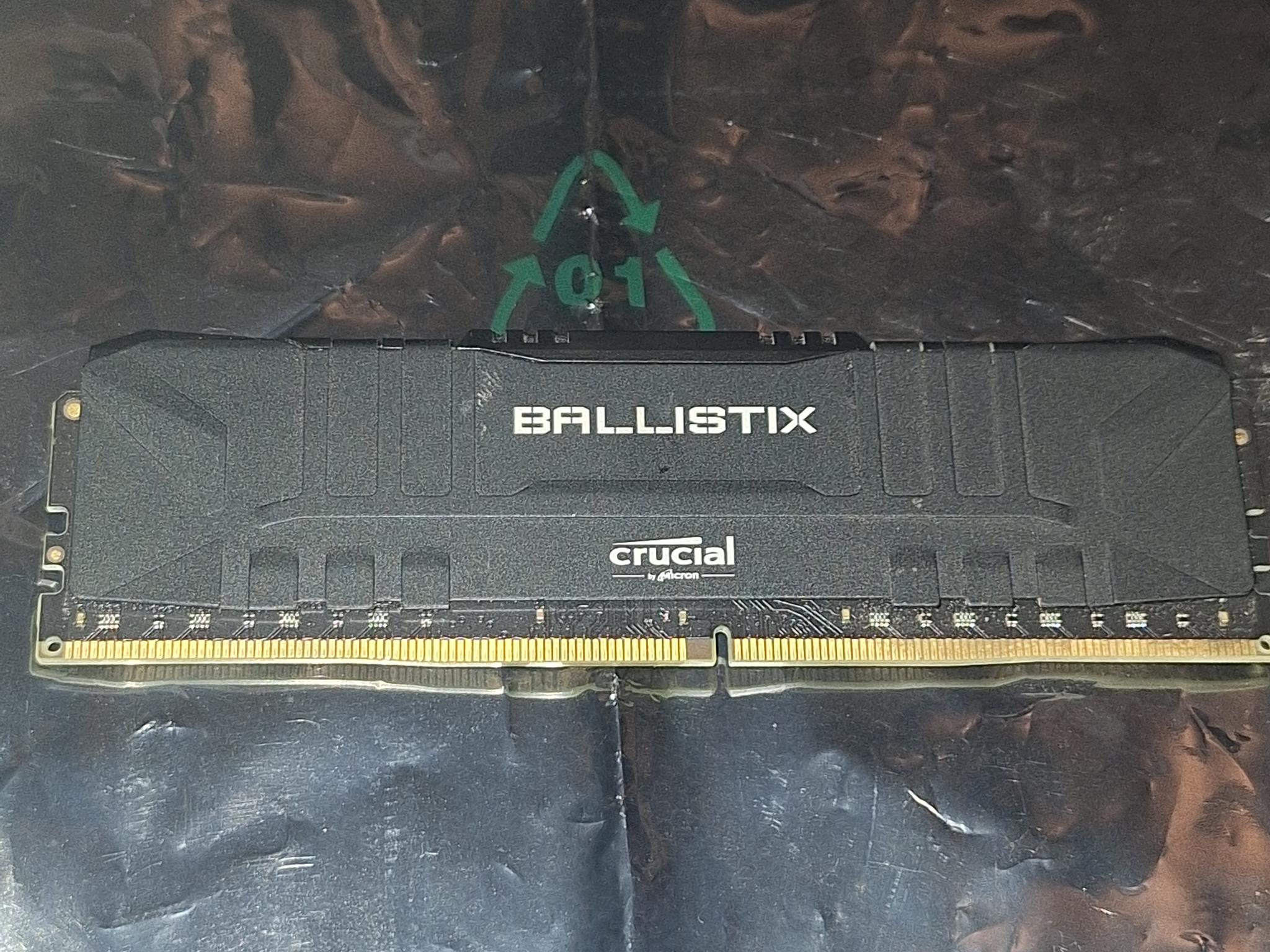 Crucial Ballistix DDR4 3200 32GB (1x32GB)