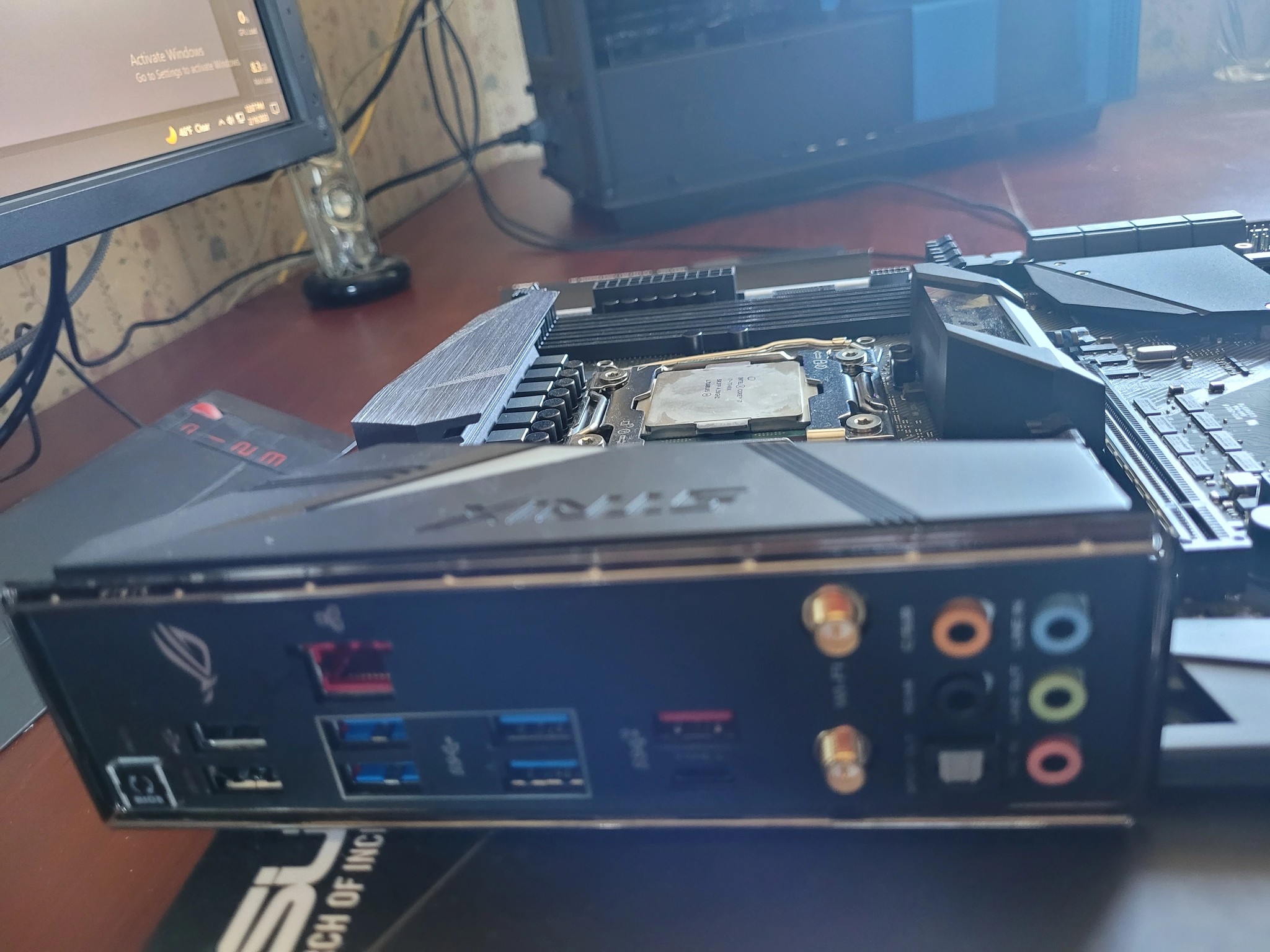 Motherboard/CPU Combo Asus Rog Strix X299-E Gaming ATX LGA2066 Intel Core i7-7740x 4.3Ghz