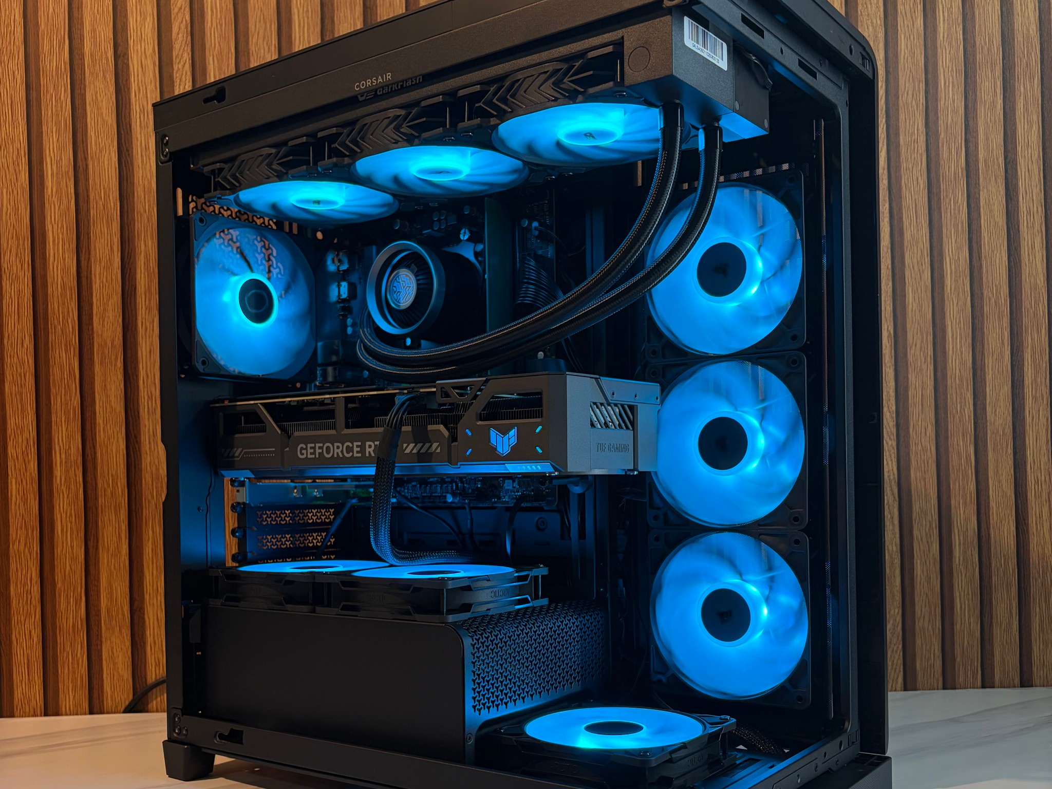 RTX 5070 | RYZEN 5 9600X | 16GB DDR5 | 750W PSU | 2TB NVME | 360MM AIO