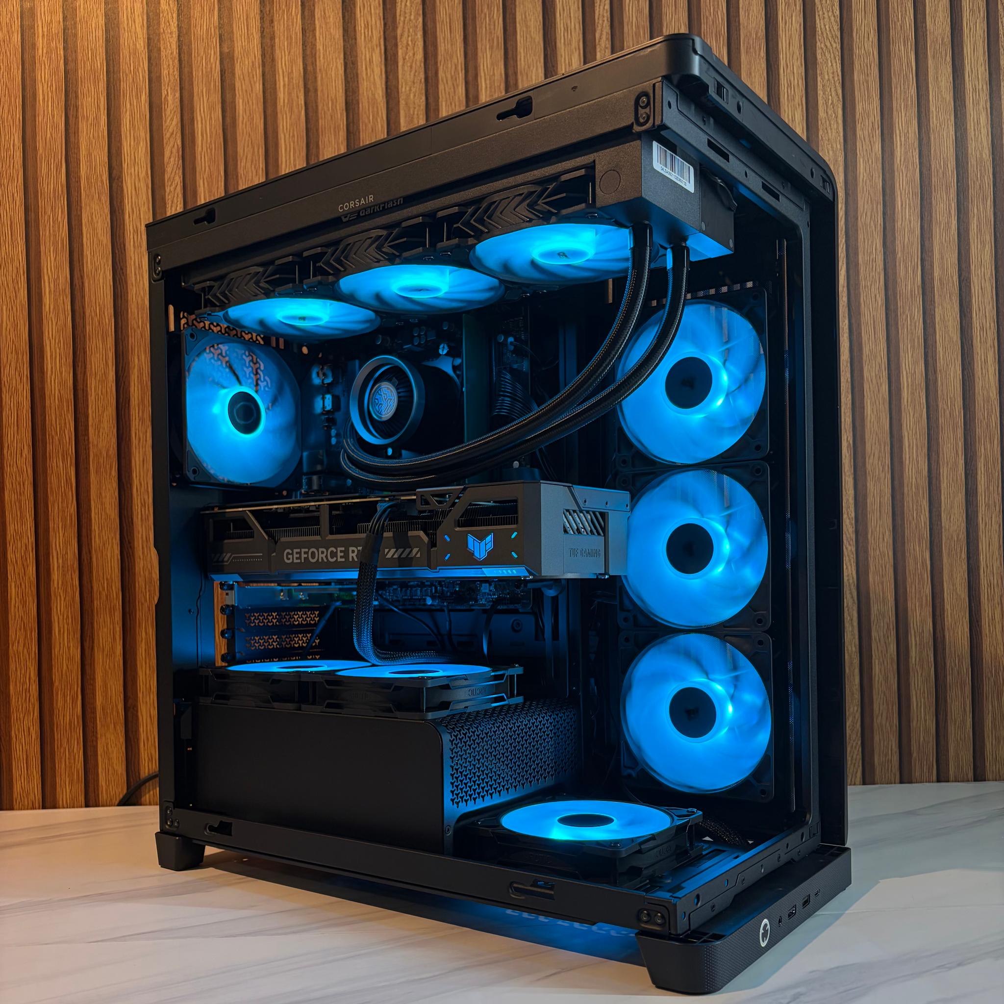 RTX 5070 | RYZEN 5 9600X | 16GB DDR5 | 750W PSU | 2TB NVME | 360MM AIO