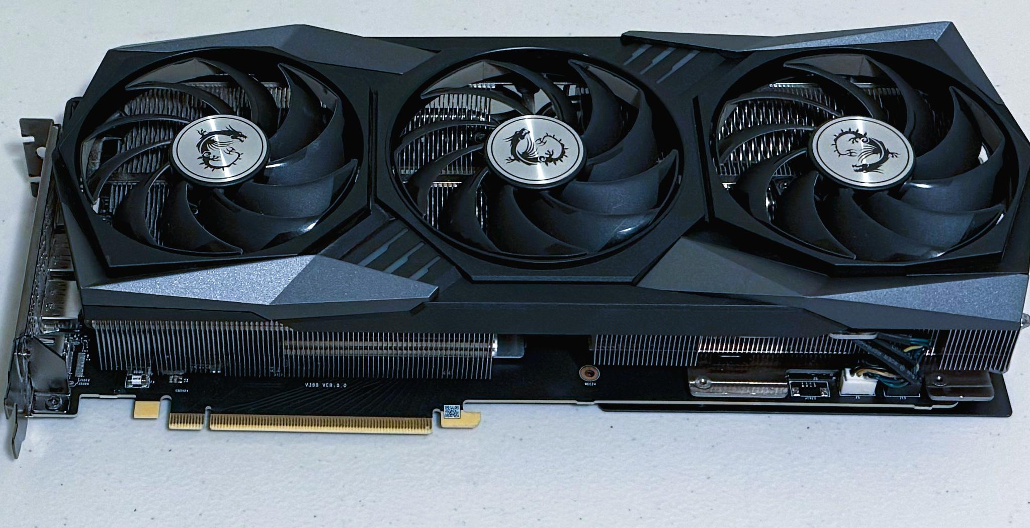 MSI GeForce RTX 3090 Gaming x Trio 24g NVIDIA GDRR6X GPU Microcenter Refurbished