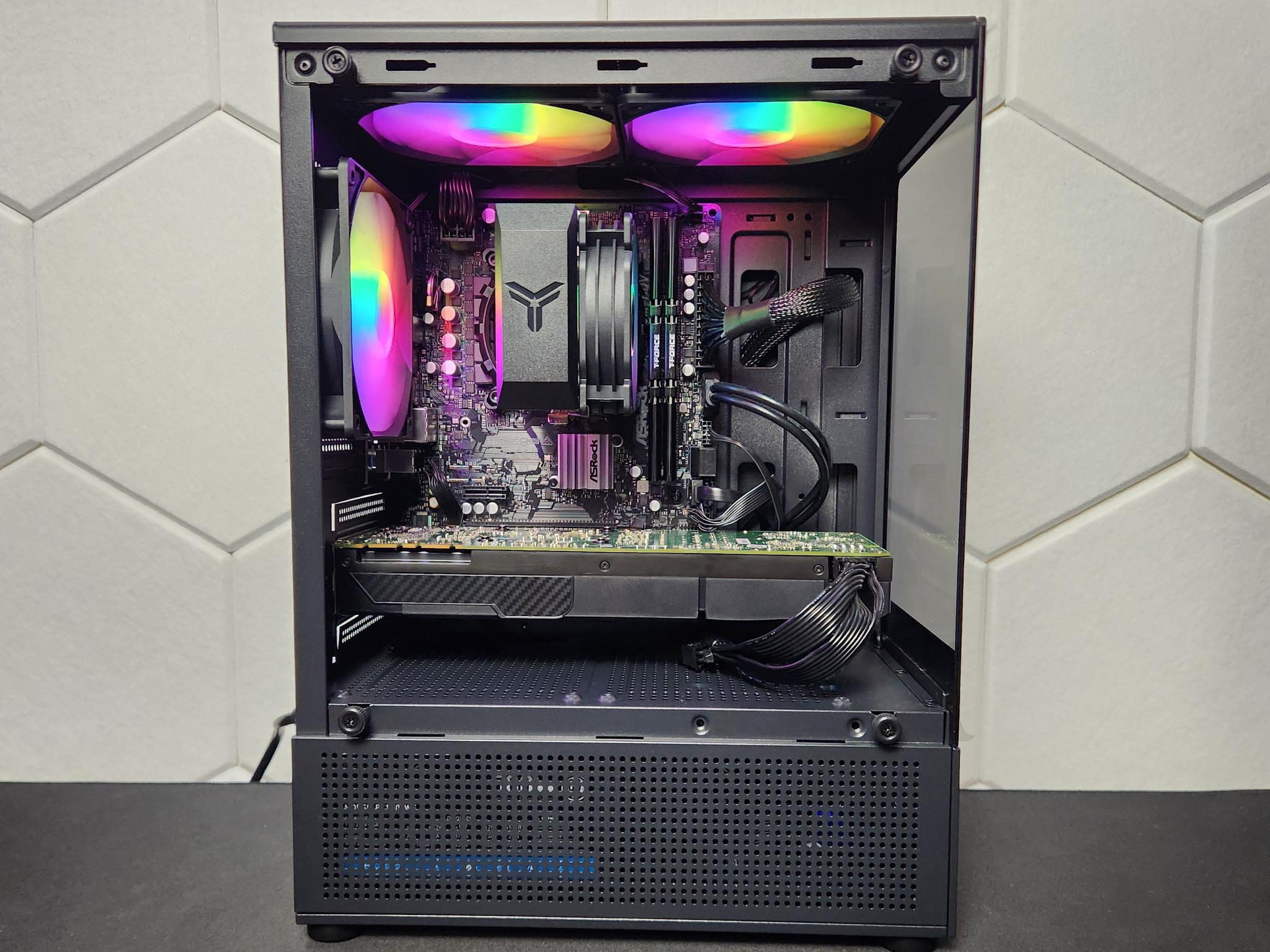 GTX 1070 | Intel I3 10105F | 16GB DDR4 | 500GB SSD | Windows 11 "Pixie"