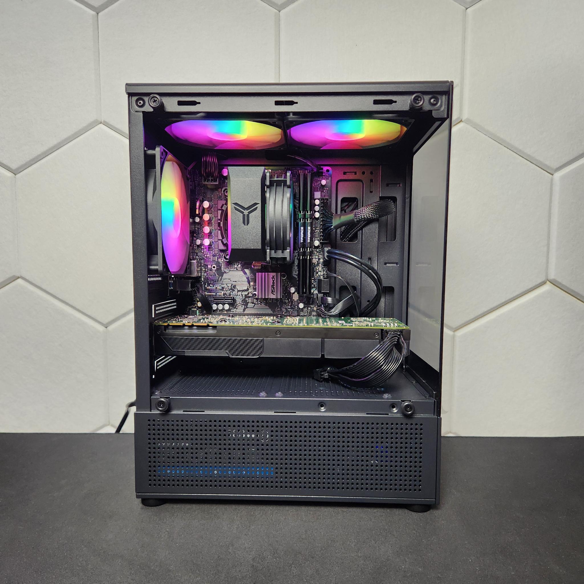 GTX 1070 | Intel I3 10105F | 16GB DDR4 | 500GB SSD | Windows 11 "Pixie"