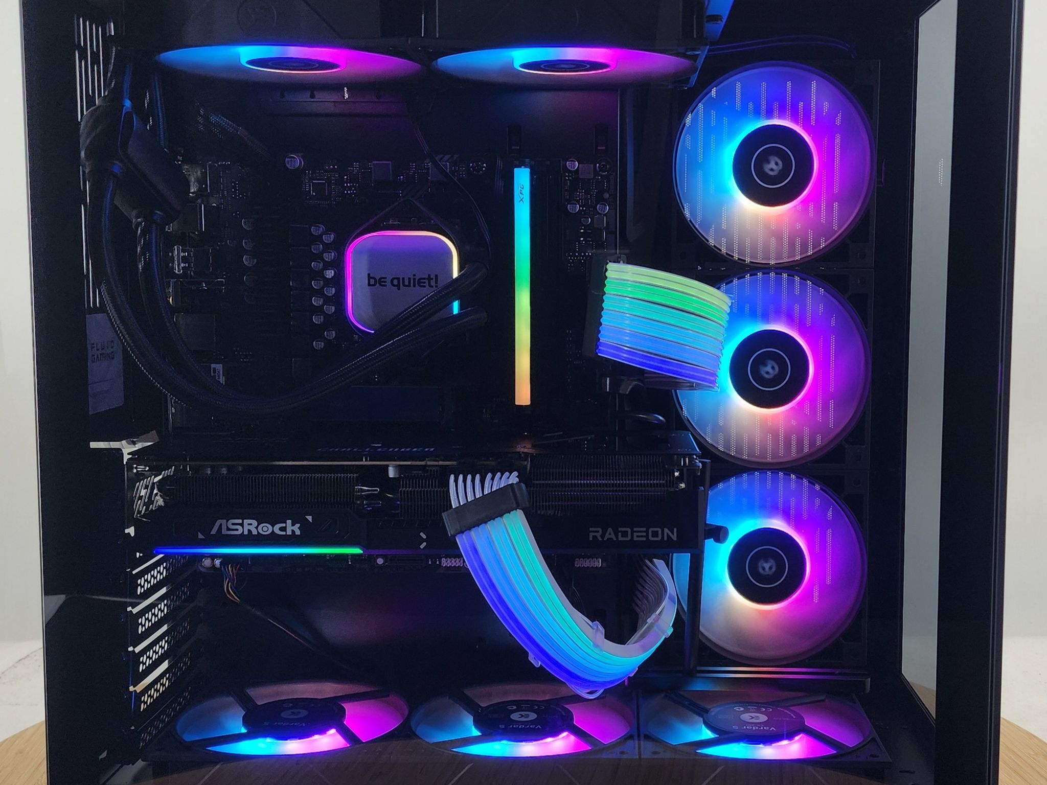 Gaming PC Ryzen 5 9600X 16GB RAM 1TB SSD RX 9070 16GB Windows 11 Computer