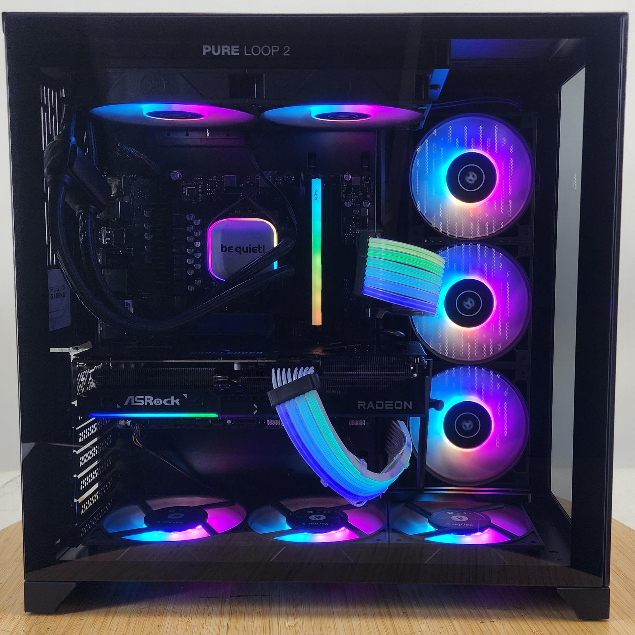 Gaming PC Ryzen 5 9600X 16GB RAM 1TB SSD RX 9070 16GB Windows 11 Computer