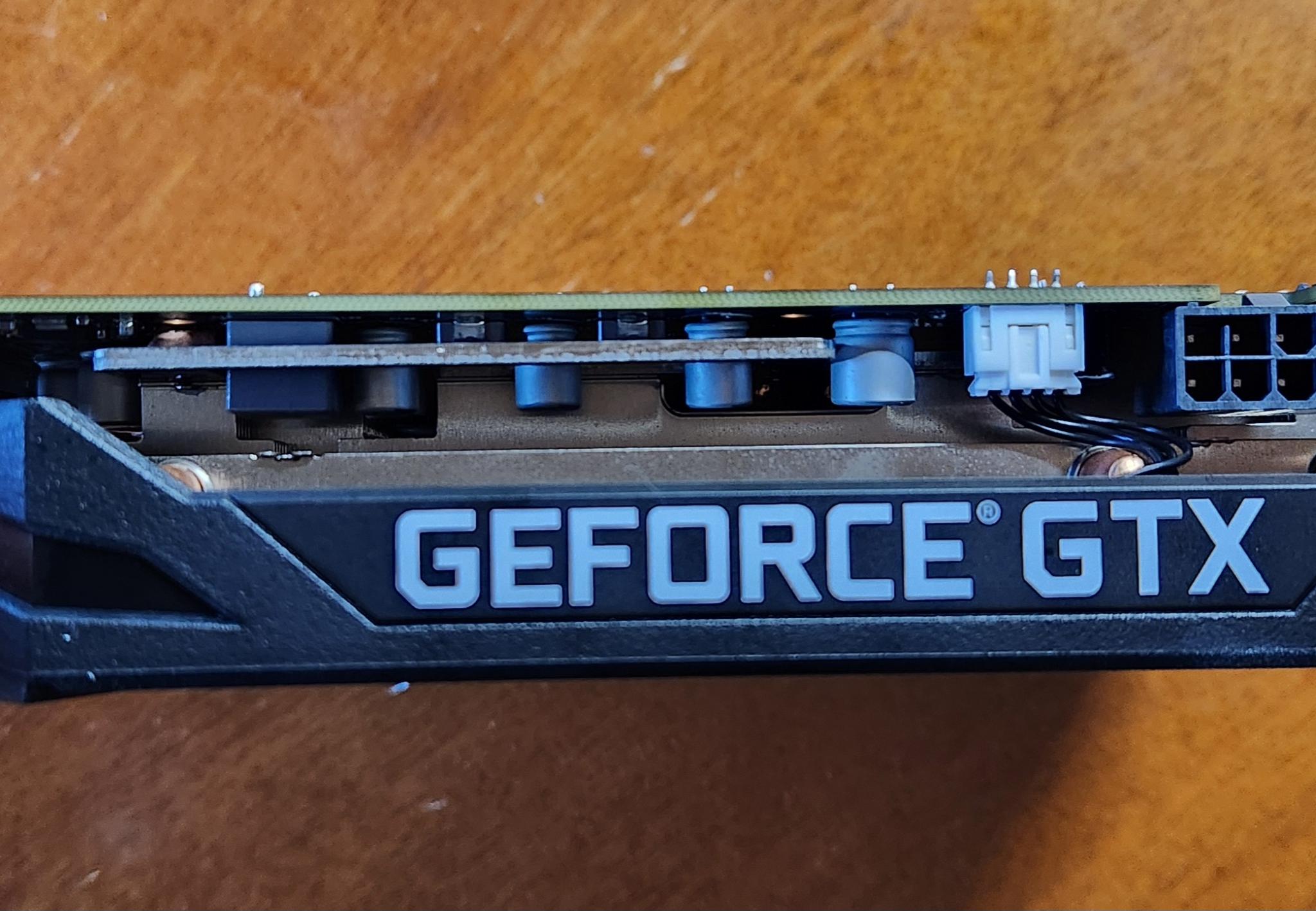 Nvidia GeForce GTX 1660 by PNY
