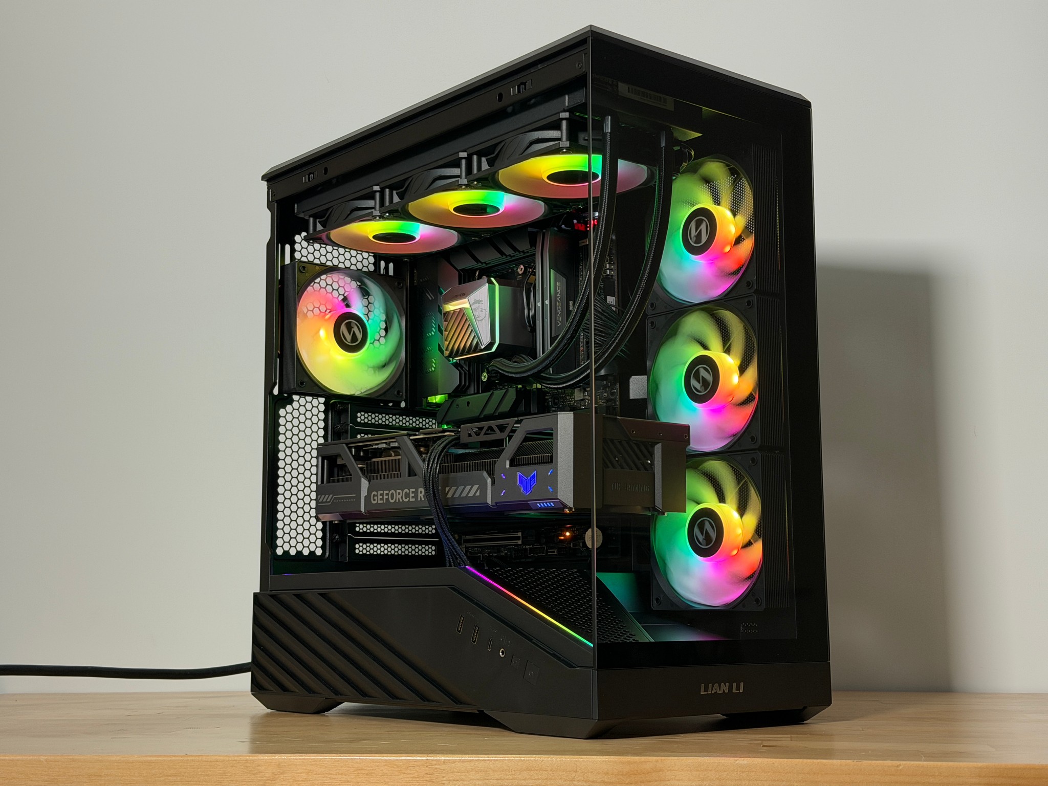 RTX 5090 Ryzen 7 9800x3d Gaming PC