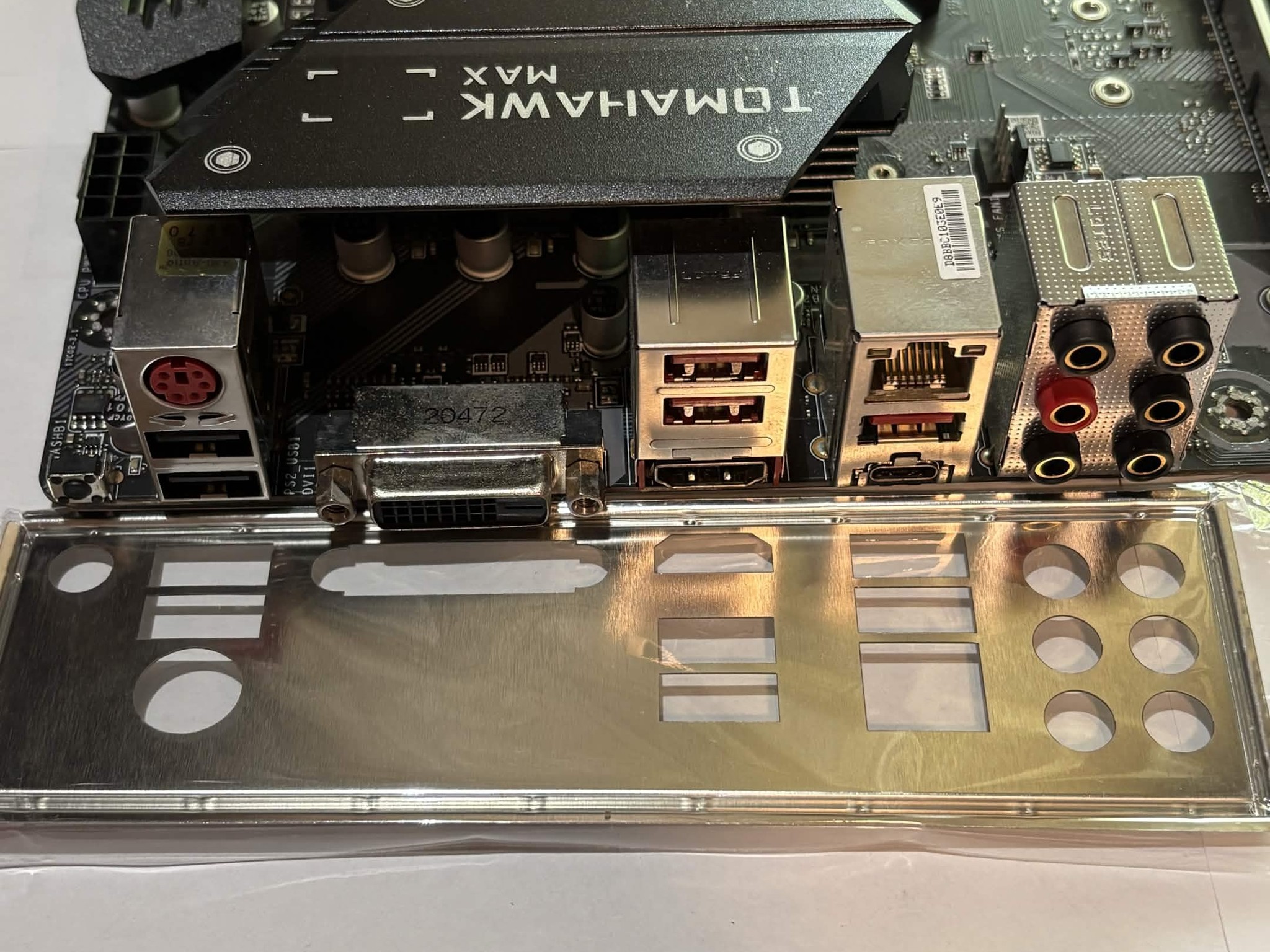 MSI B450 Tomahawk MAX II AM4 ATX Motherboard