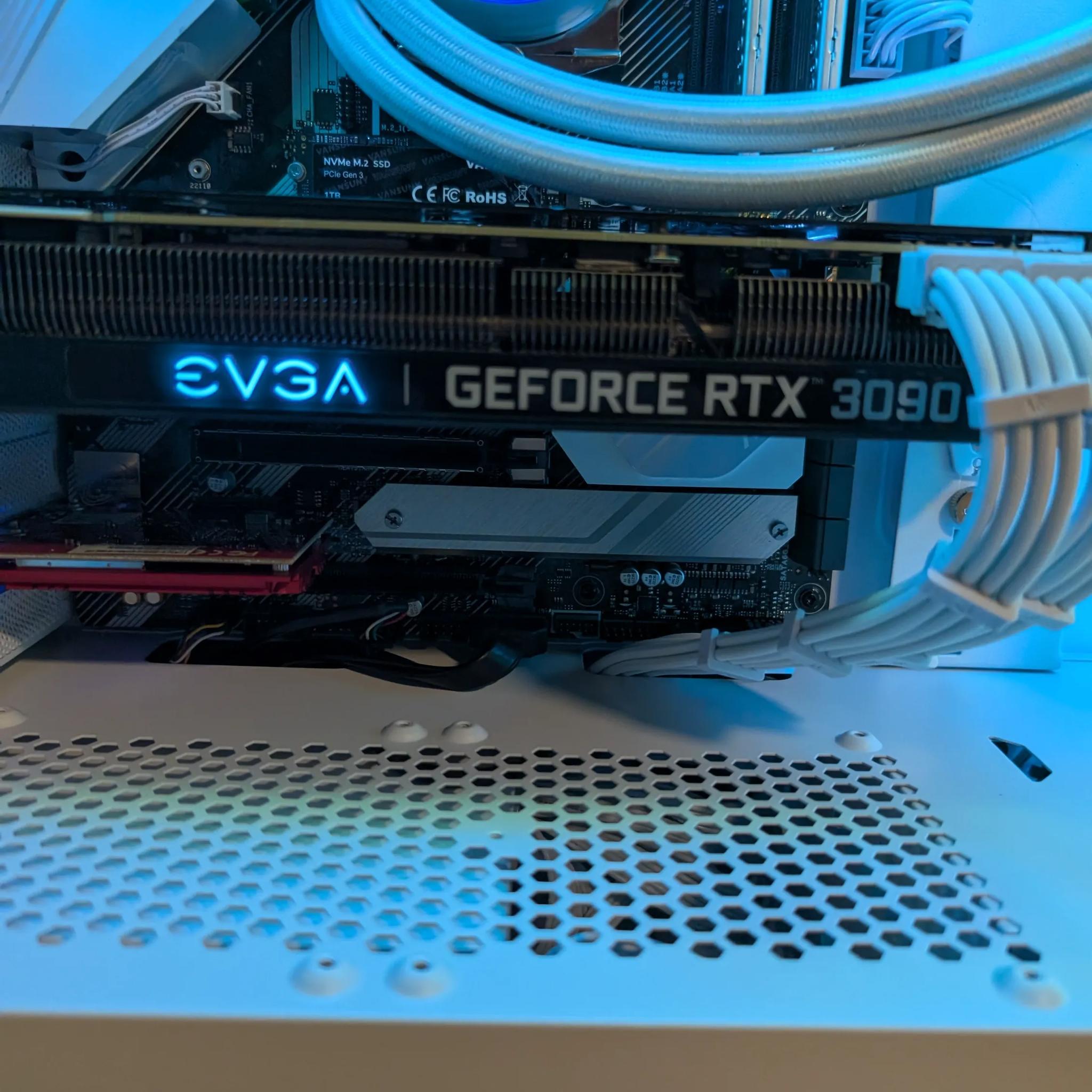 RTX 3090- Ryzen 7 5800xt Formidable Gaming PC