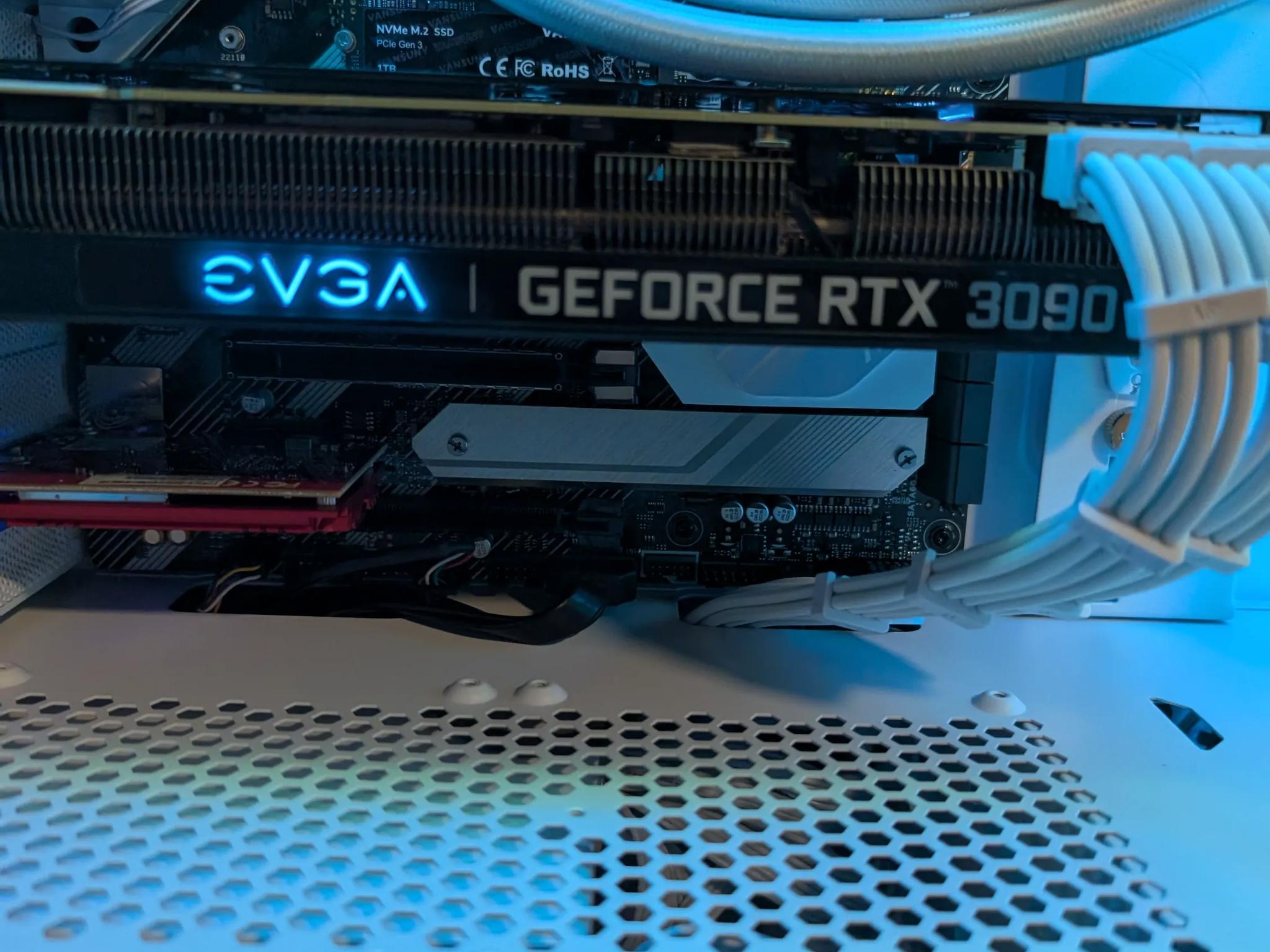 RTX 3090- Ryzen 7 5800xt Formidable Gaming PC