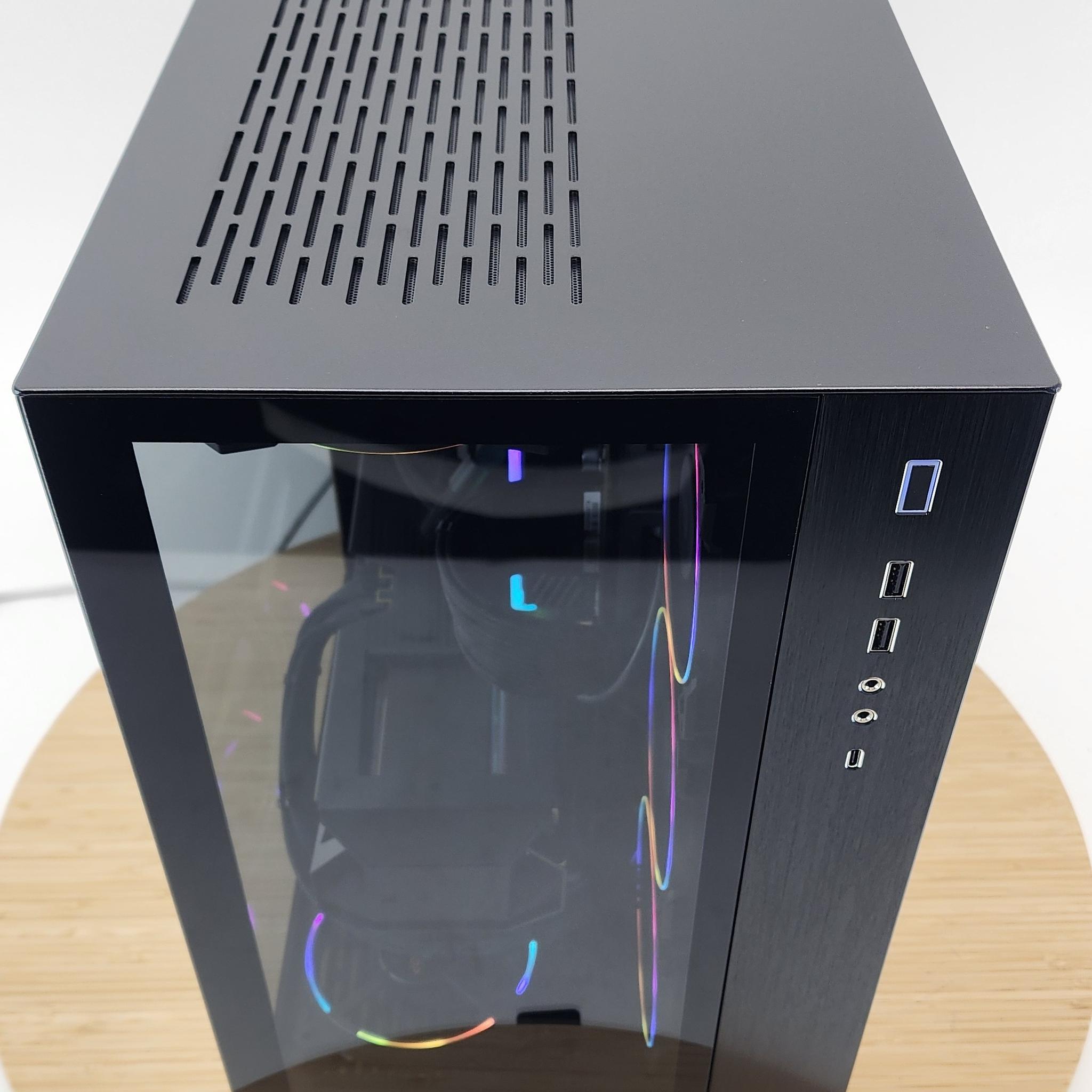 Gaming PC Ryzen 9 9900X 32GB RAM 4TB SSD RX 9070 XT 16GB Windows 11 Computer