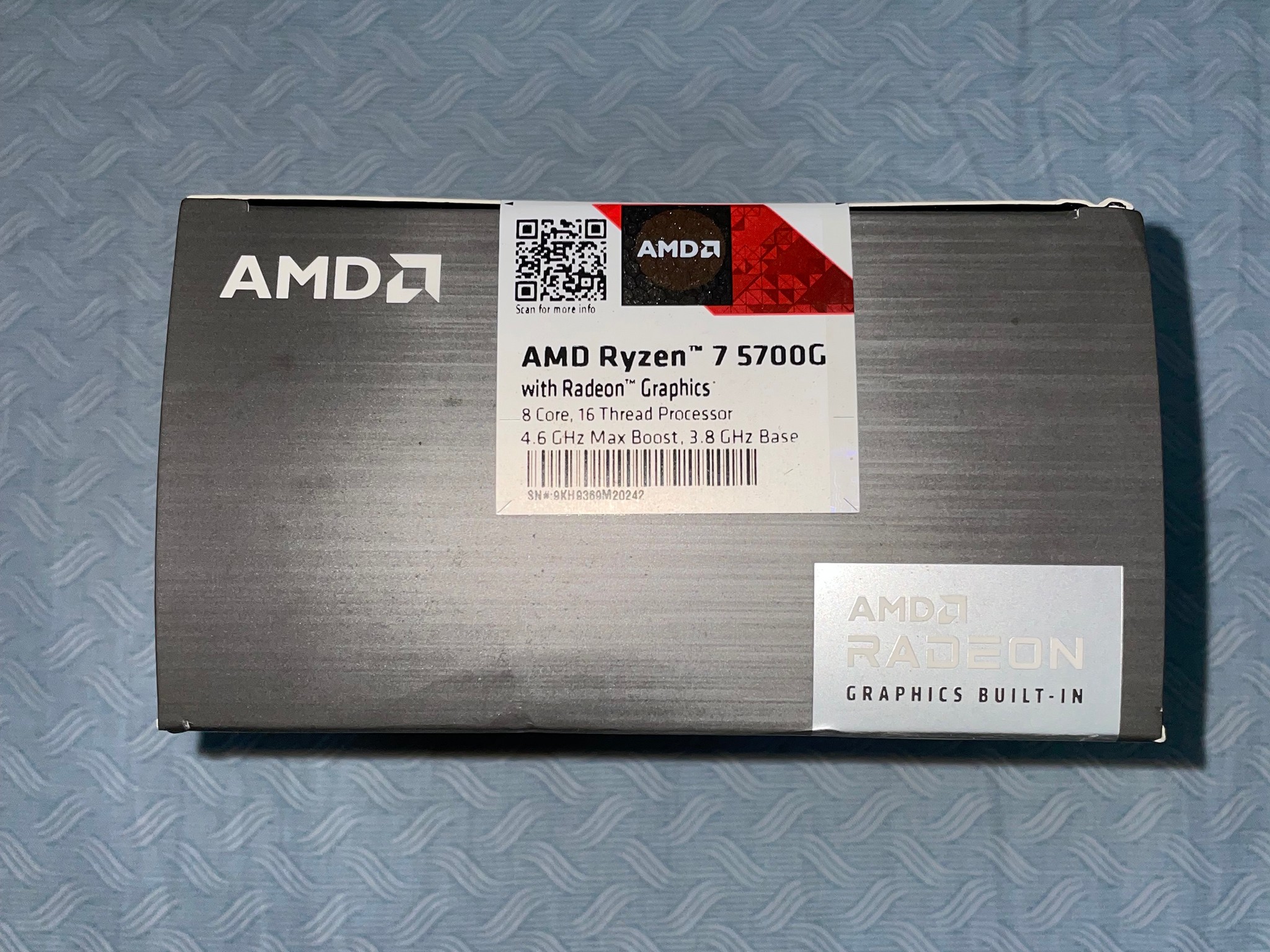 AMD Ryzen 7 5700G