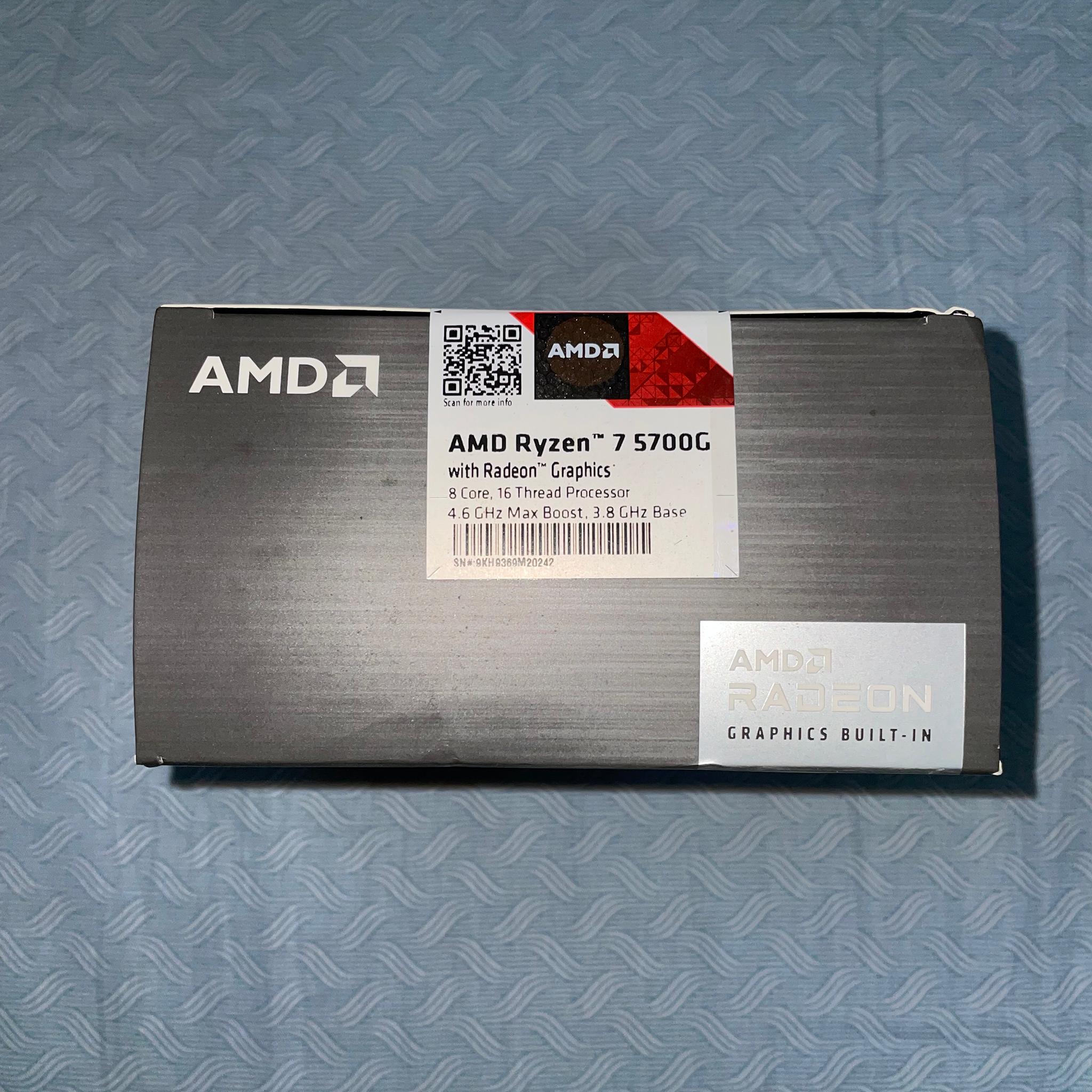 AMD Ryzen 7 5700G