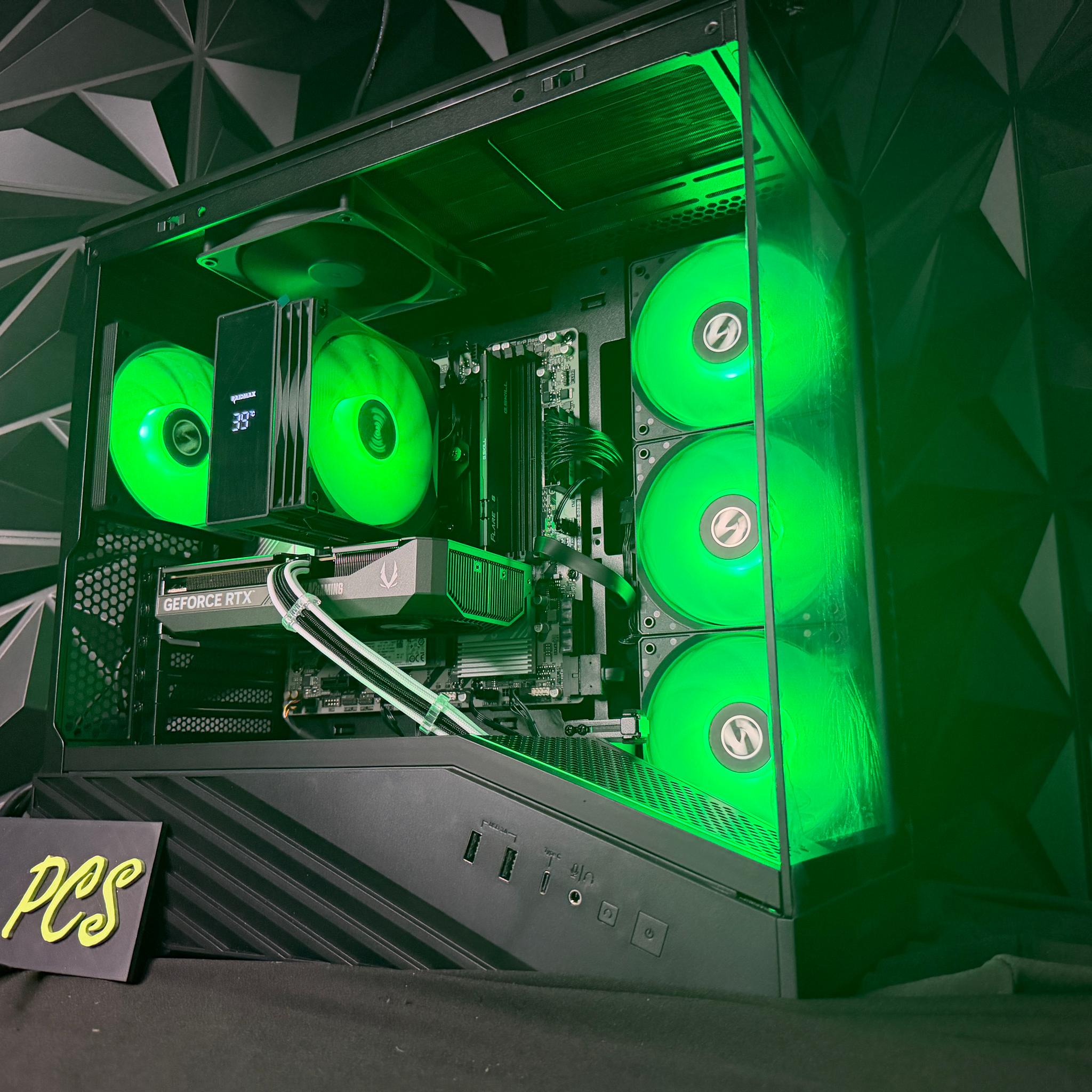 🚀🎮 THE STARTER CARTER 🎮🚀 Ryzen 5 8400F| RTX 5060Ti| 16 GB DDR5| 1.25 TB NVMe| 650W Gold PSU