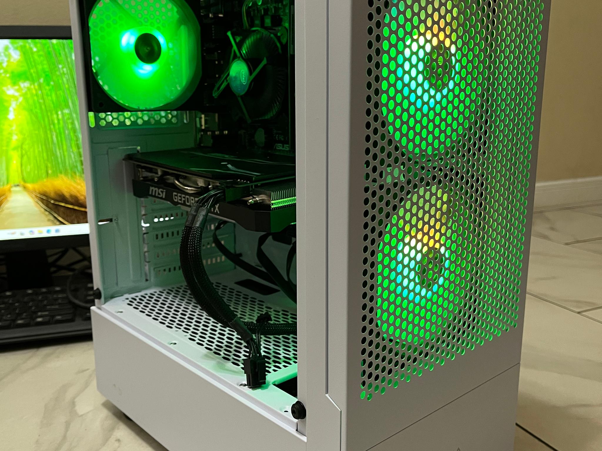 🟠🔥NVIDIA RTX 2060, Intel i5-6400, 12GB RAM, 620 GB Storage, High Performance RGB Gaming PC