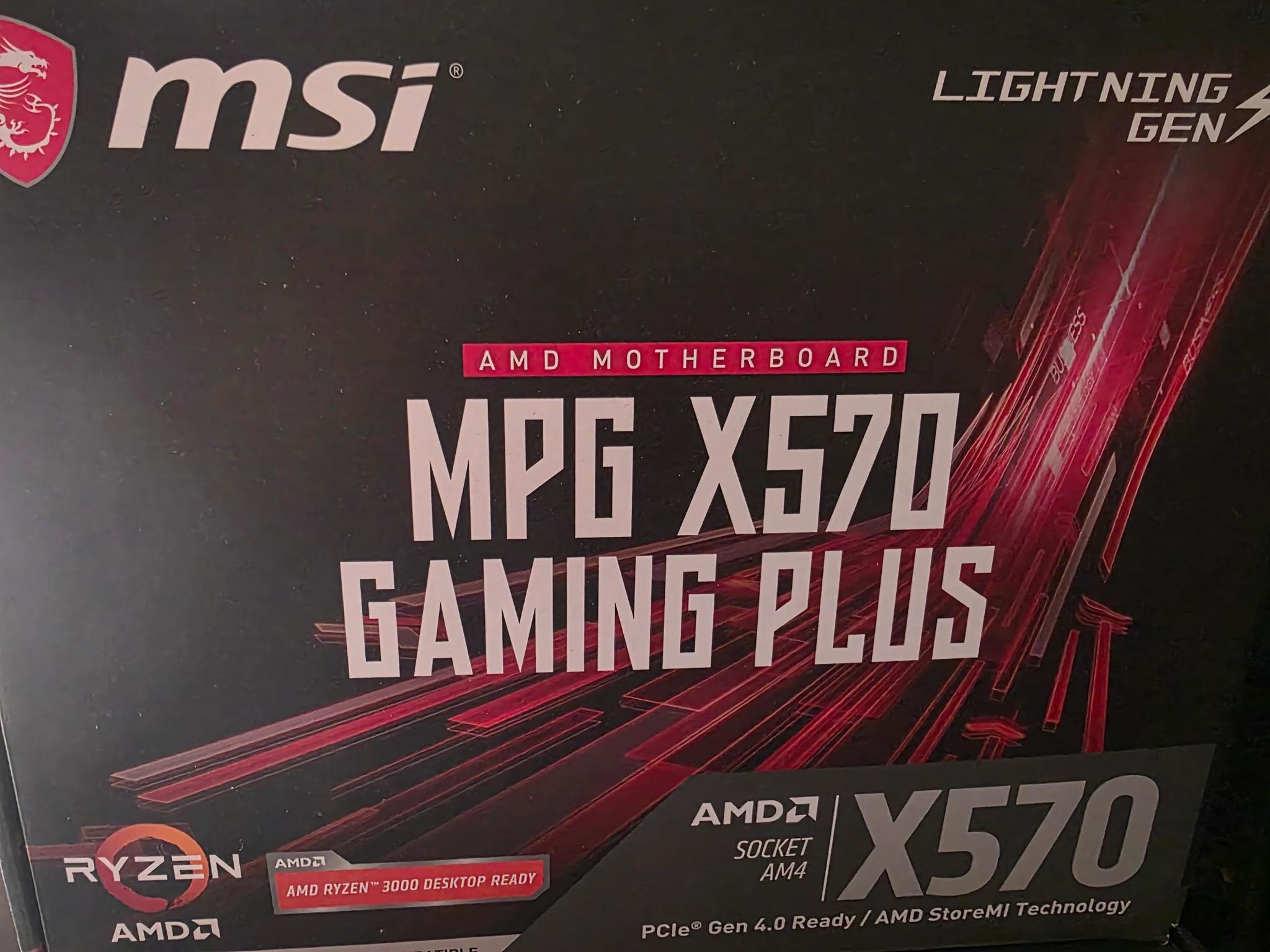 AMD MSI Mother Board