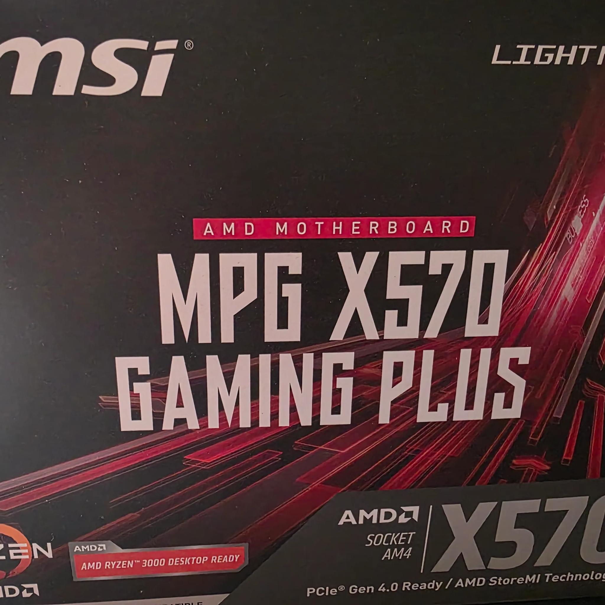 AMD MSI Mother Board