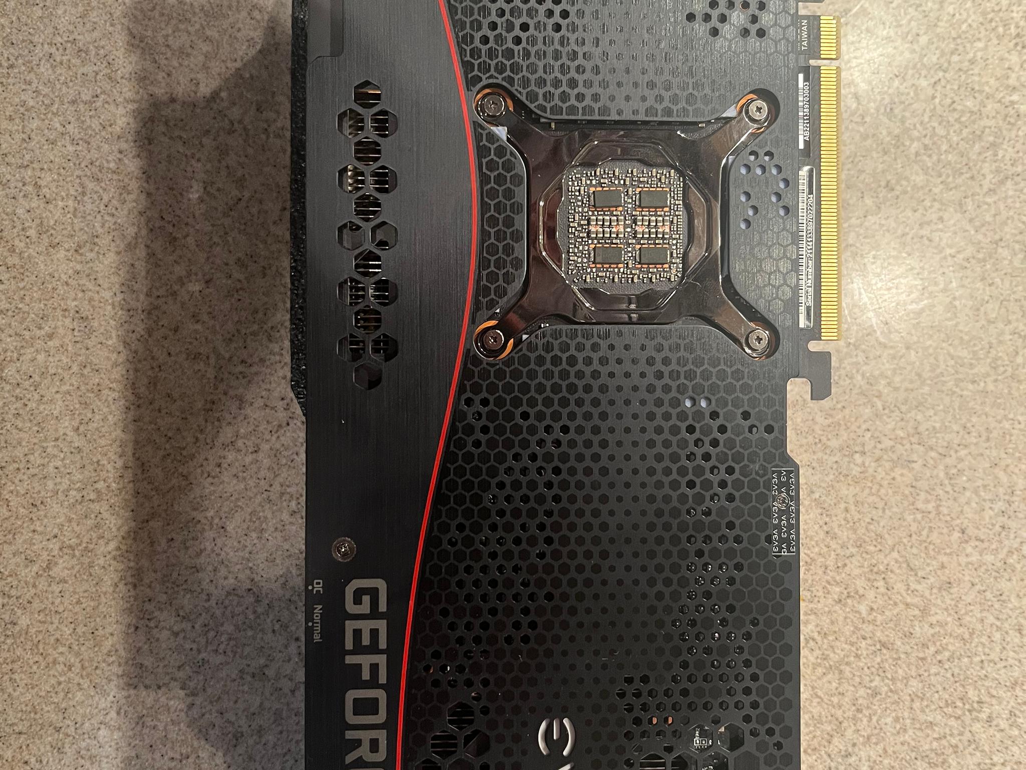 EVGA RTX 3080