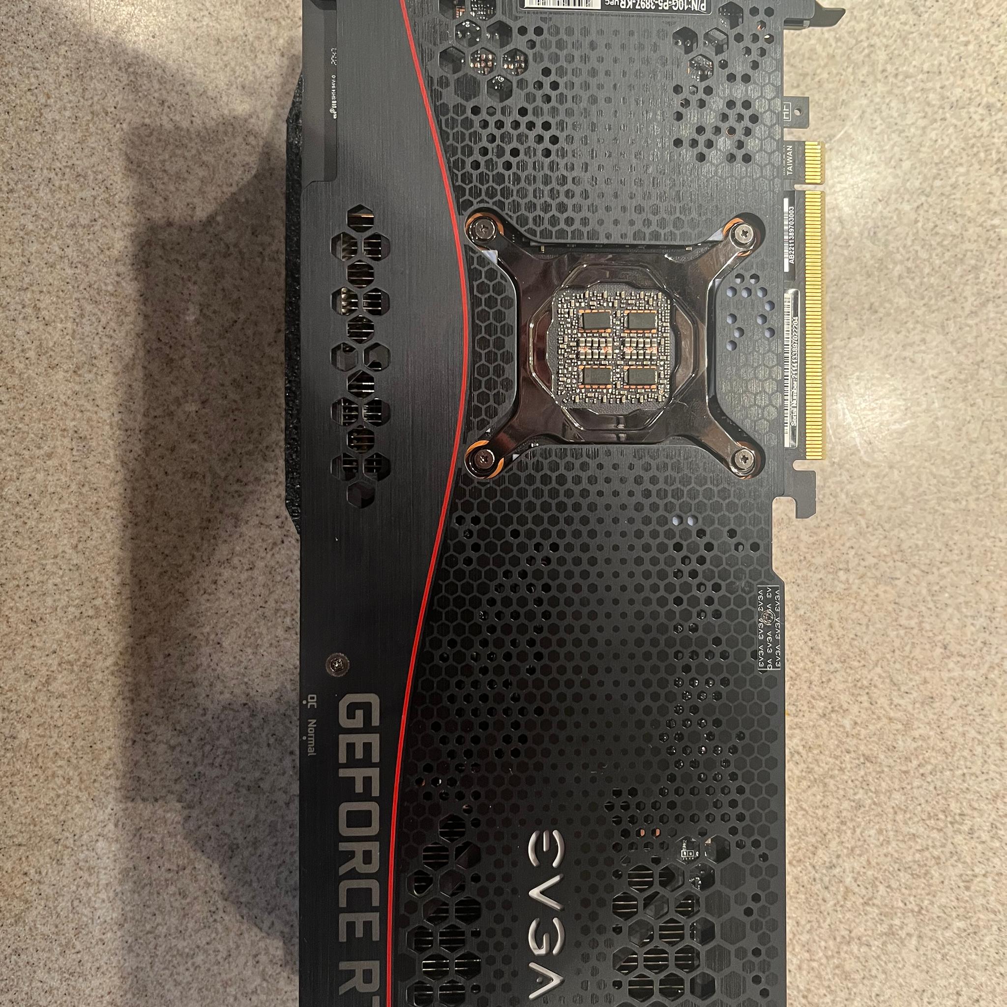 EVGA RTX 3080
