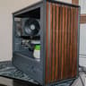 Ultra-Clean Wood Stealth PC | Ryzen 7 5800X + RTX 2060 Super | 1440p Gaming / Office Workstation