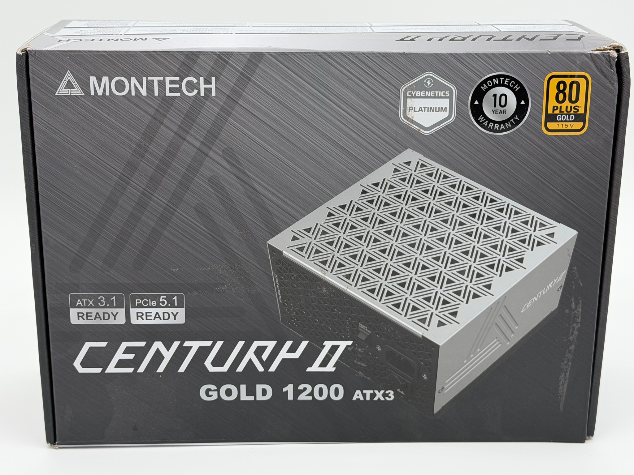 Montech Century II Gold 1200W ATX 3.1 Fully Modular PSU