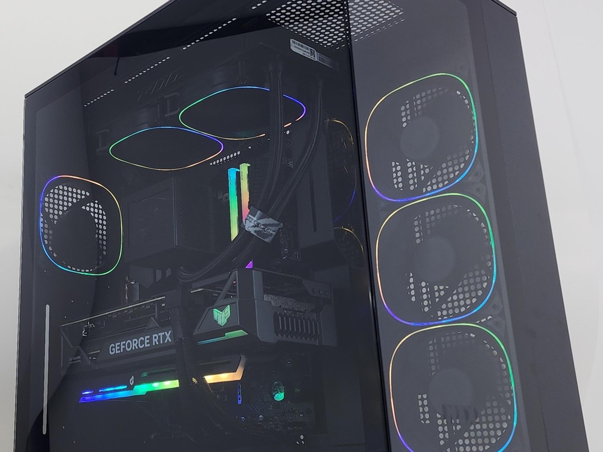 Gaming PC i7-13700K 32GB RAM 1TB SSD RTX 4070 Ti 12GB Windows 11 Computer