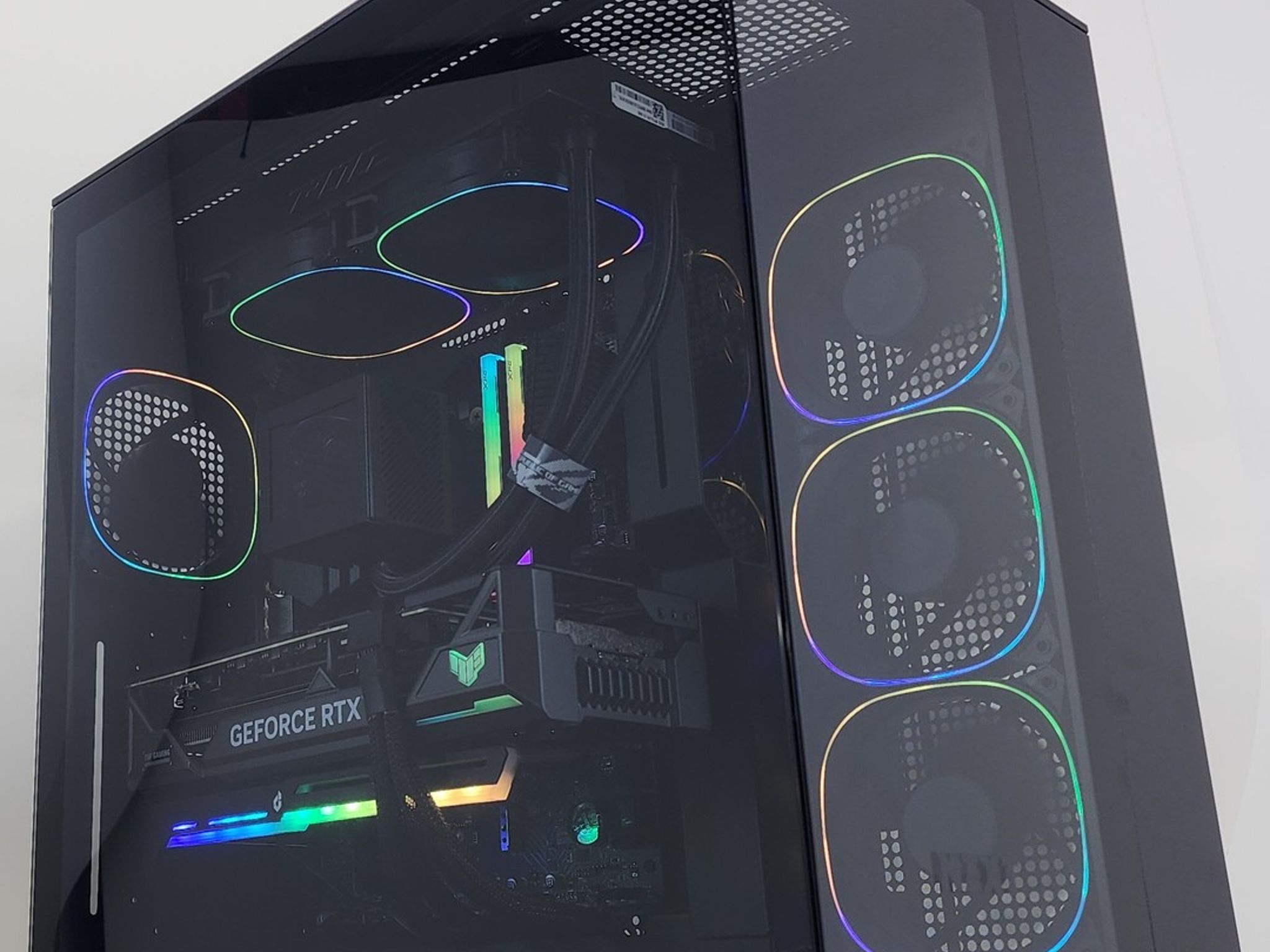 Gaming PC i7-13700K 32GB RAM 1TB SSD RTX 4070 Ti 12GB Windows 11 Computer