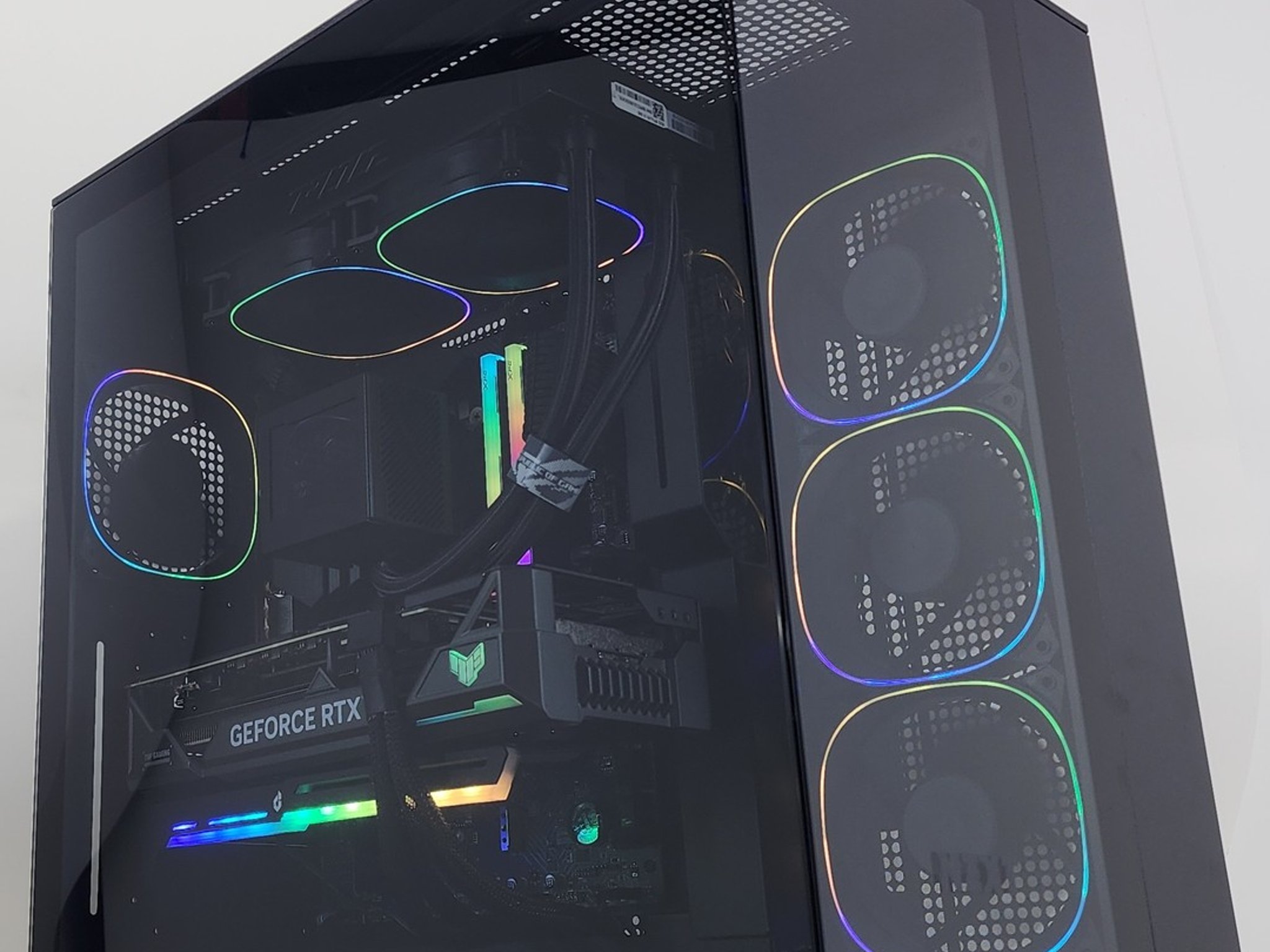 Gaming PC i7-13700K 32GB RAM 1TB SSD RTX 4070 Ti 12GB Windows 11 Computer