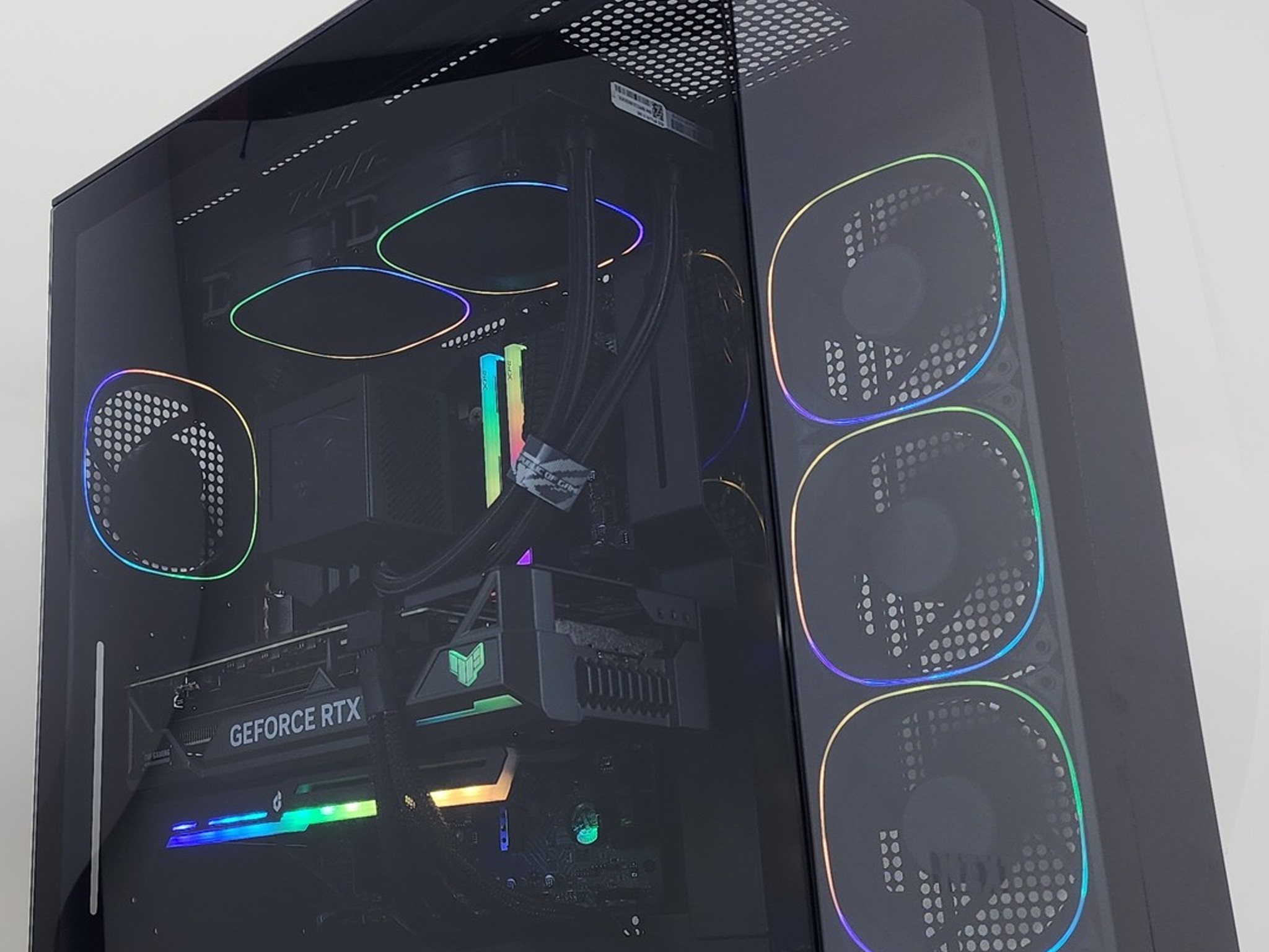 Gaming PC i7-13700K 32GB RAM 1TB SSD RTX 4070 Ti 12GB Windows 11 Computer