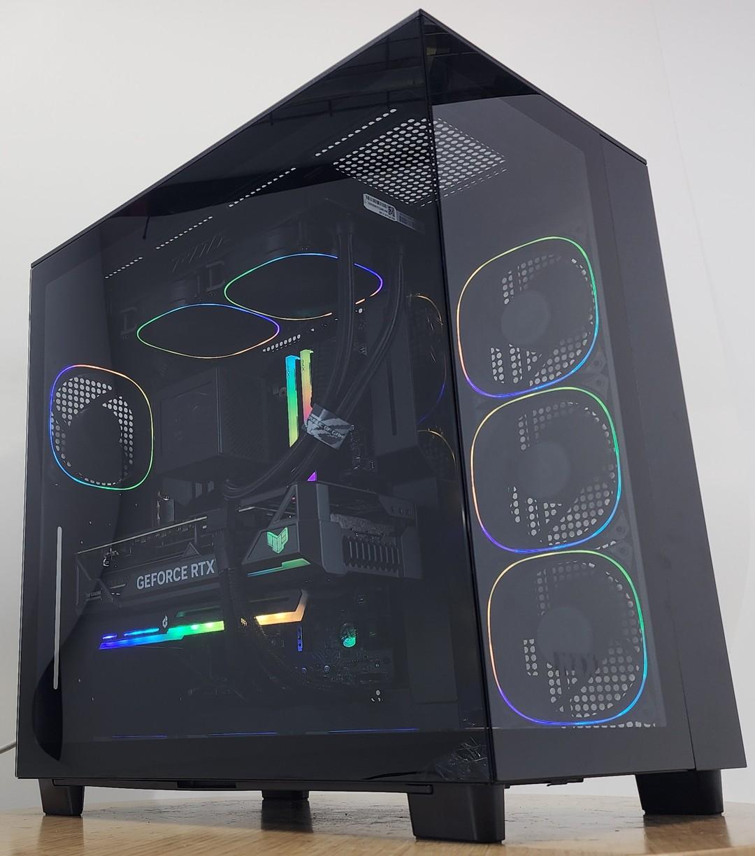 Gaming PC i7-13700K 32GB RAM 1TB SSD RTX 4070 Ti 12GB Windows 11 Computer