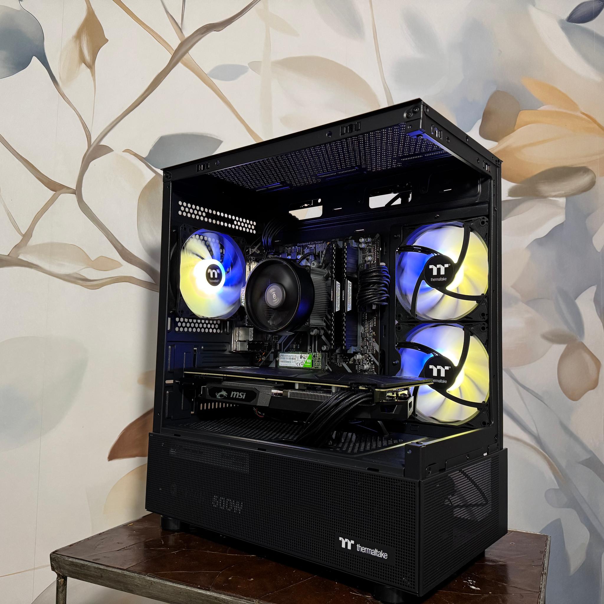🔥 Budget 1080p Gaming Rig 🎯 | RX 5600 XT • Ryzen 5 • 16GB • 620GB Storage