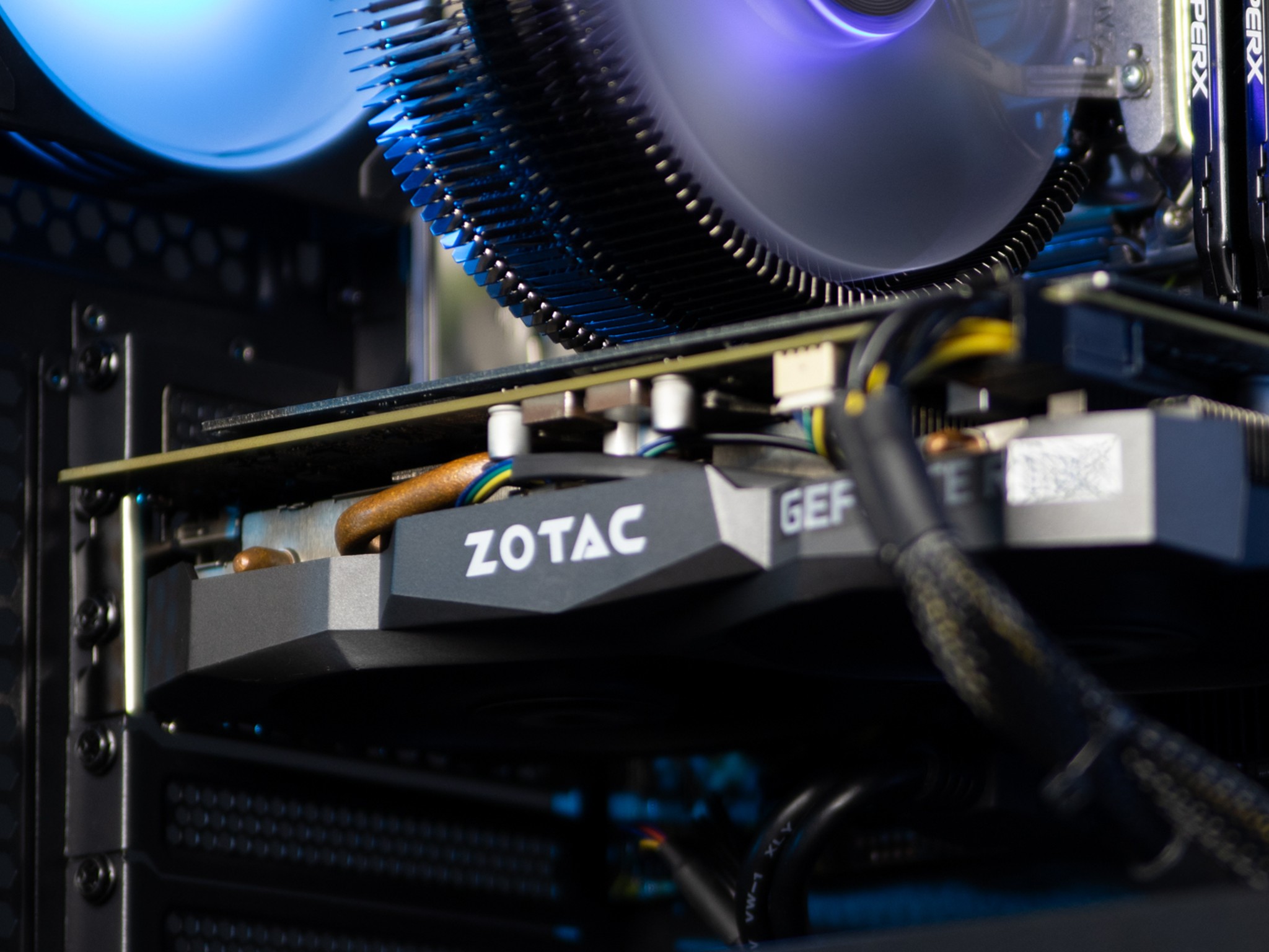Fox Power RTX 2060 32GB Windows 10 Intel i7 1TB Gaming PC