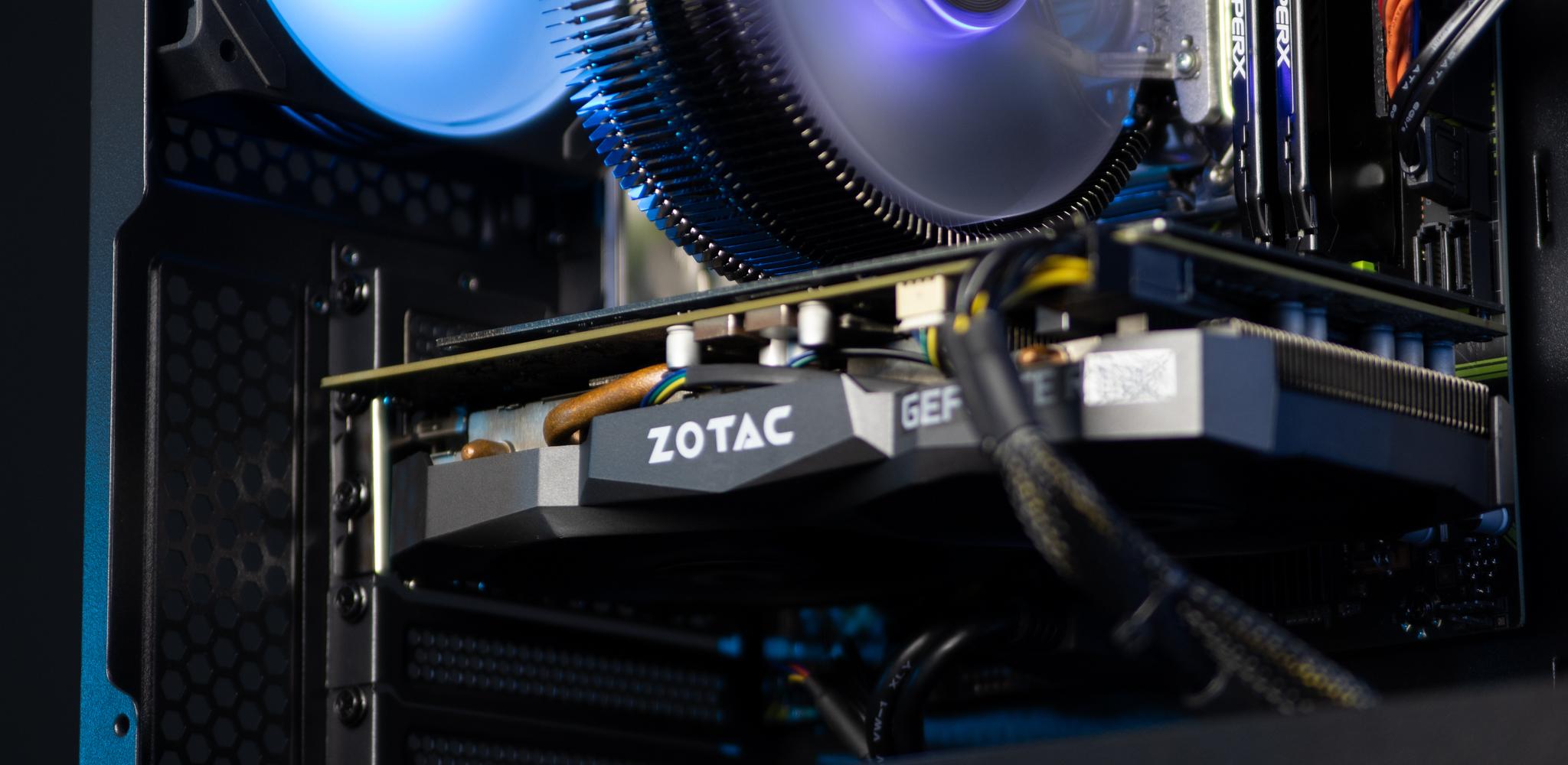 Fox Power RTX 2060 32GB Windows 10 Intel i7 1TB Gaming PC
