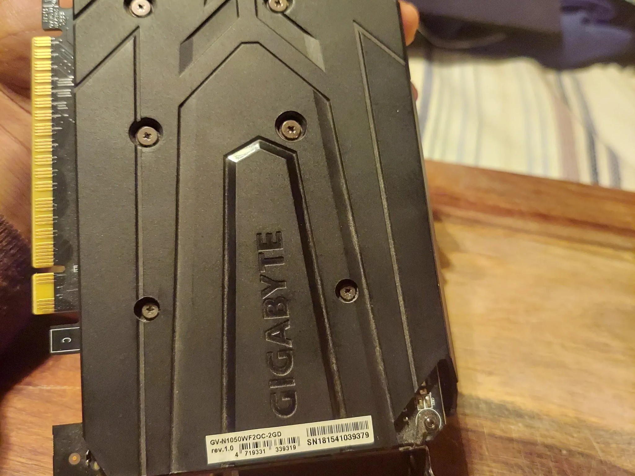 Gigabyte GTX 1050