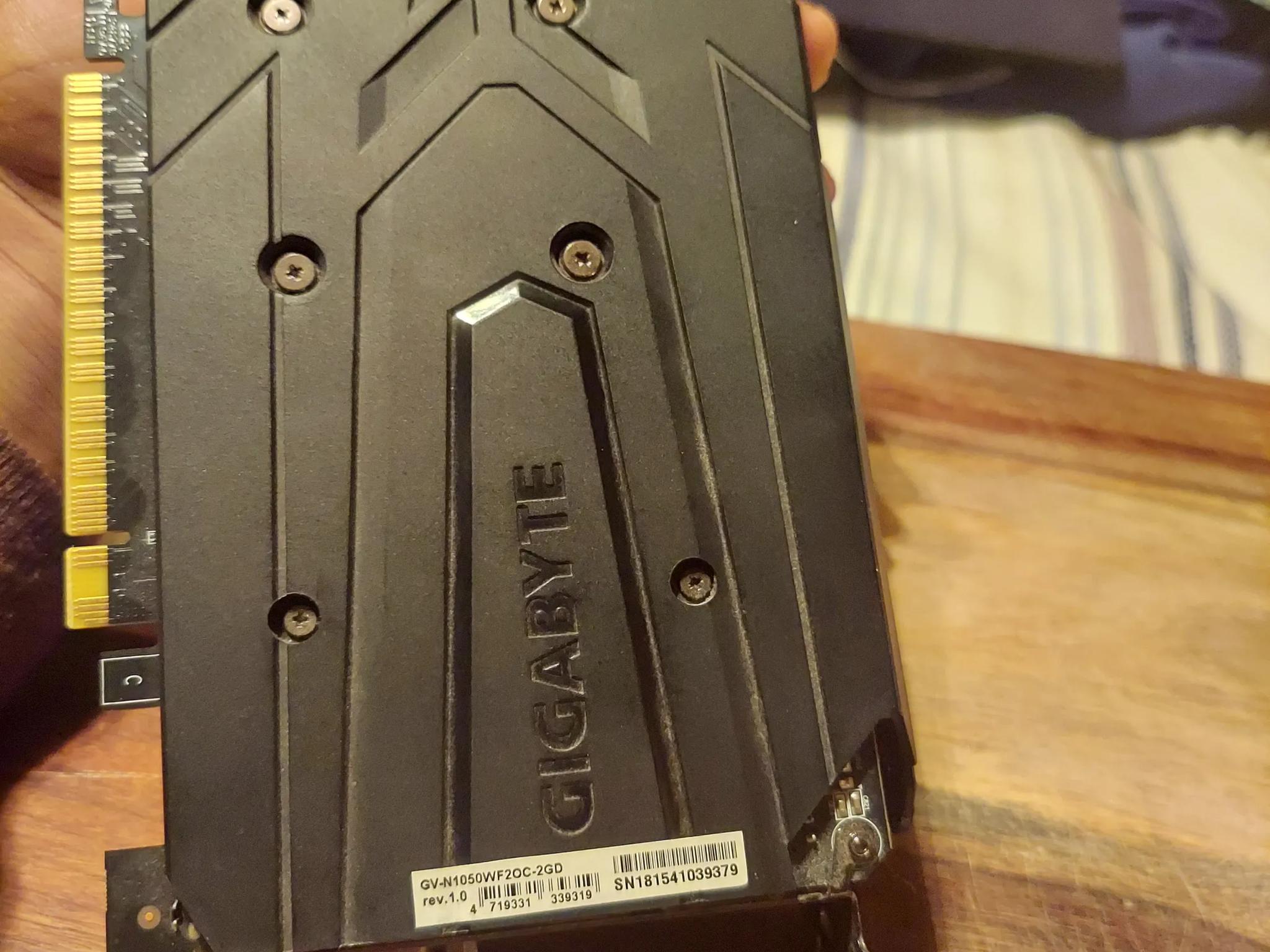 Gigabyte GTX 1050