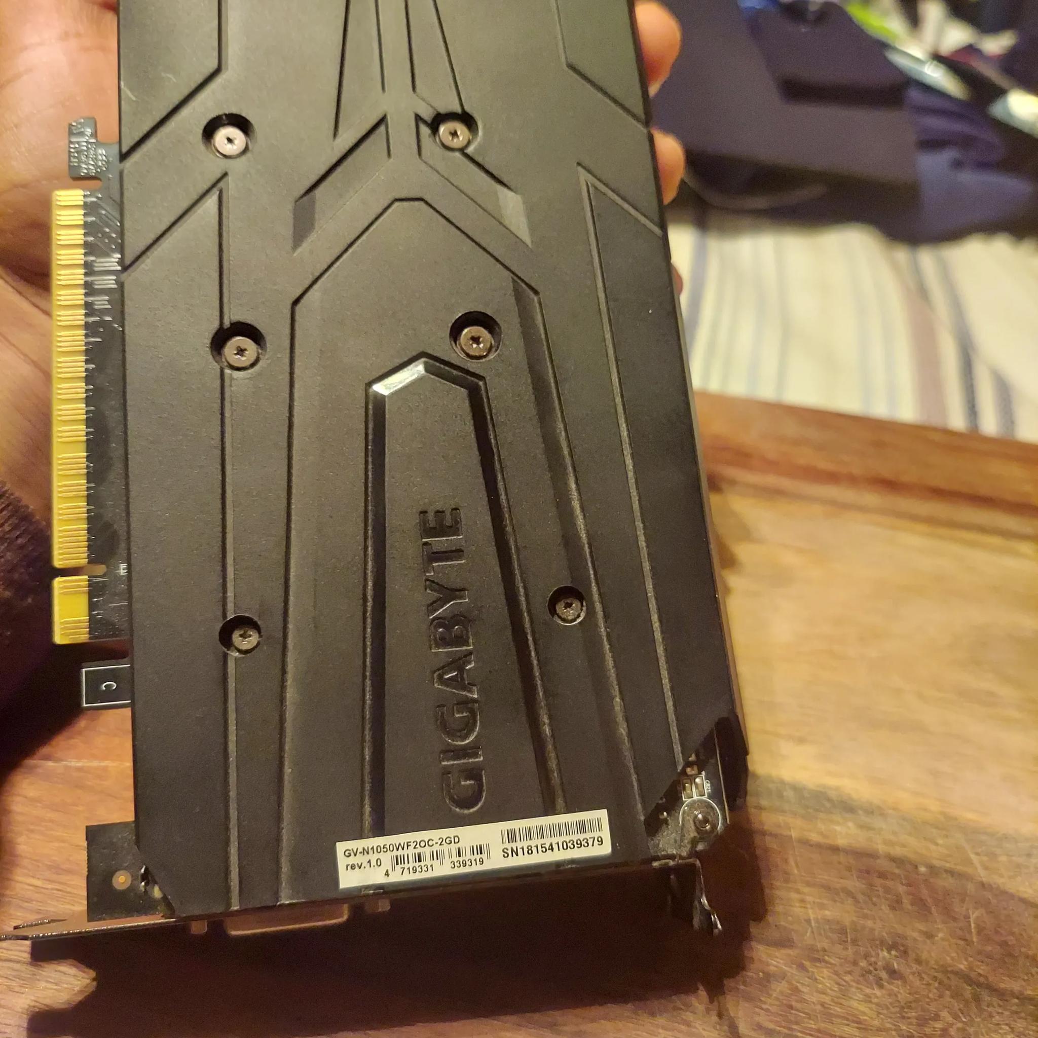 Gigabyte GTX 1050