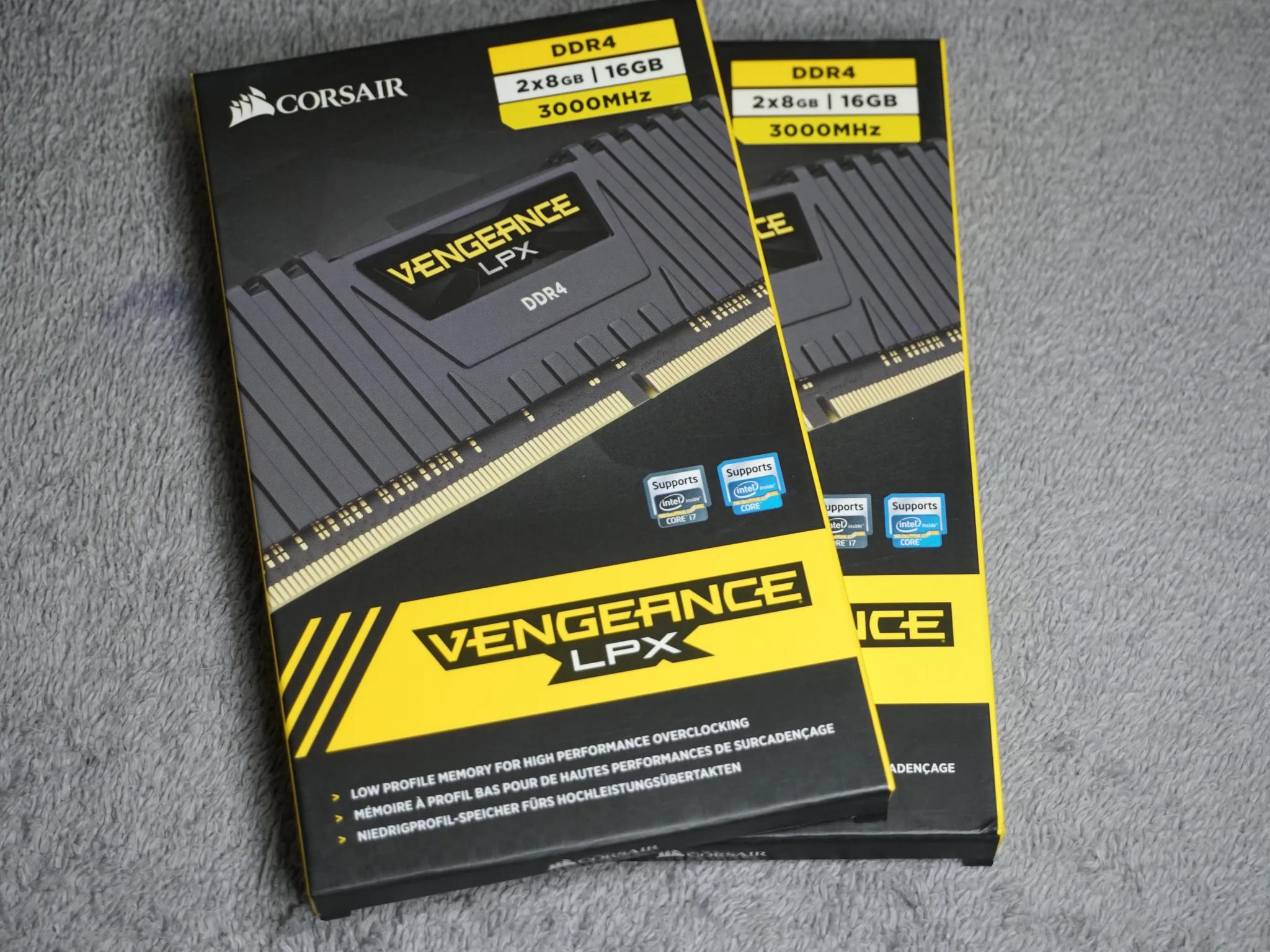 Corsair Vengeance LPX 32GB DDR4 4x8GB 3000MT/s