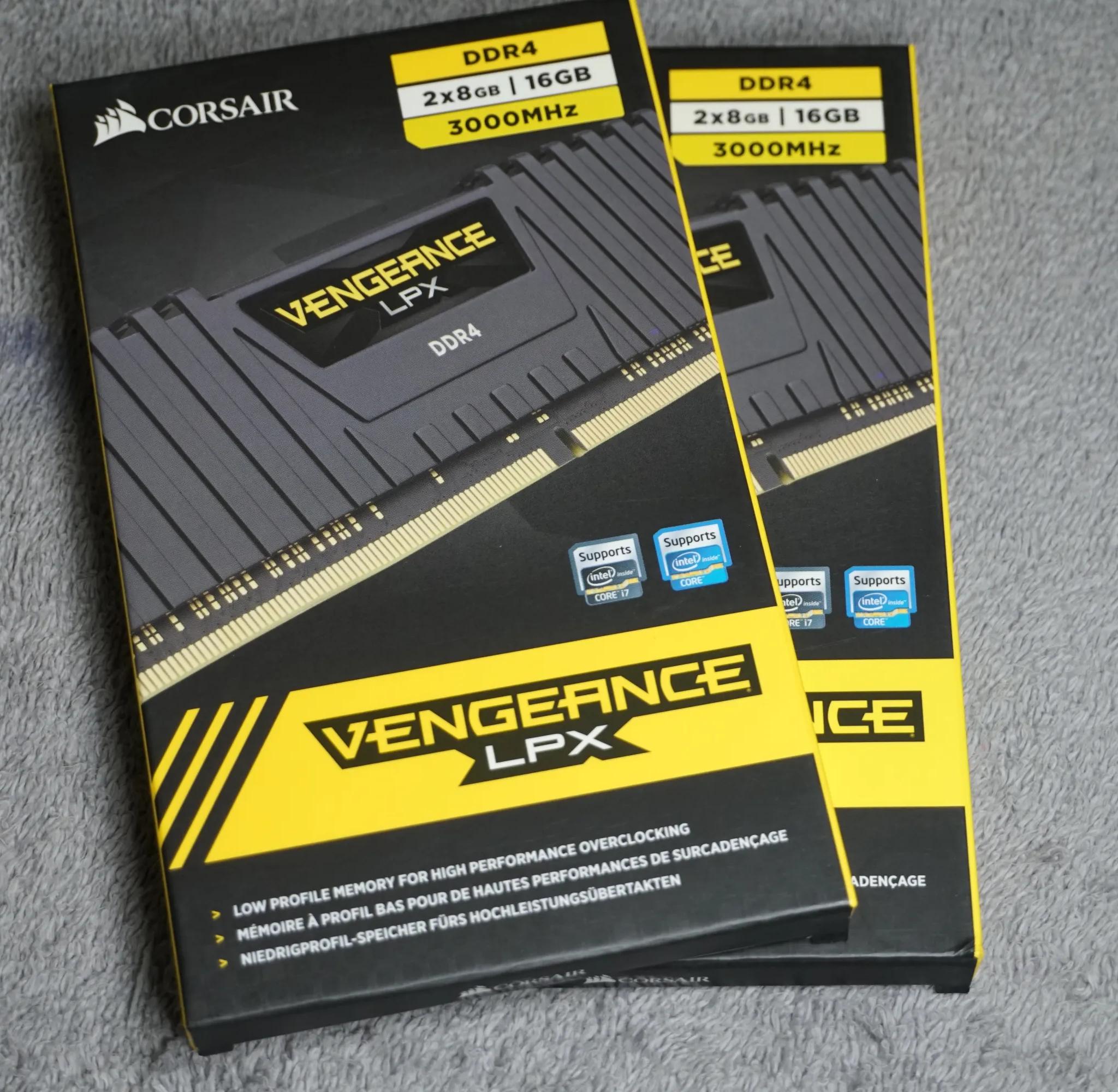 Corsair Vengeance LPX 32GB DDR4 4x8GB 3000MT/s