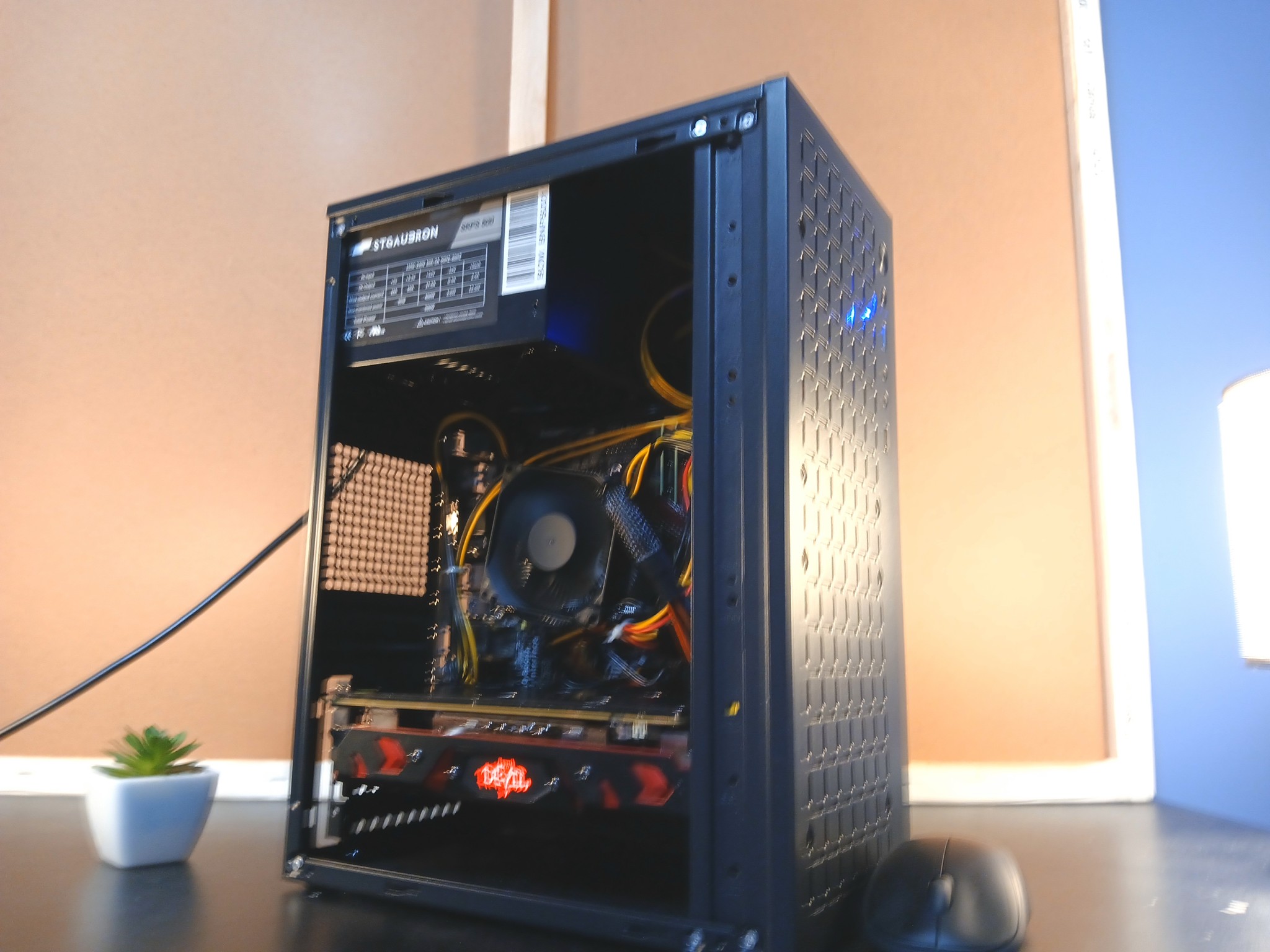 110FPS Fortnite| 16GB RAM| Intel Core i5 -4590 | RX580 |245GB SSD| Win 11 PRO|
