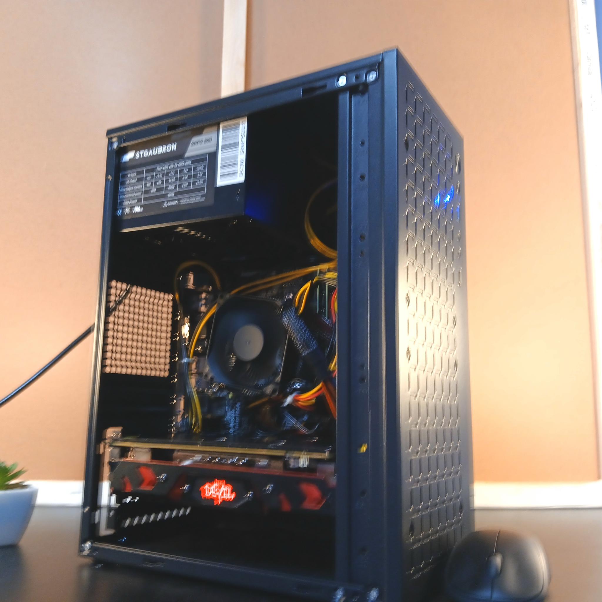 110FPS Fortnite| 16GB RAM| Intel Core i5 -4590 | RX580 |245GB SSD| Win 11 PRO|