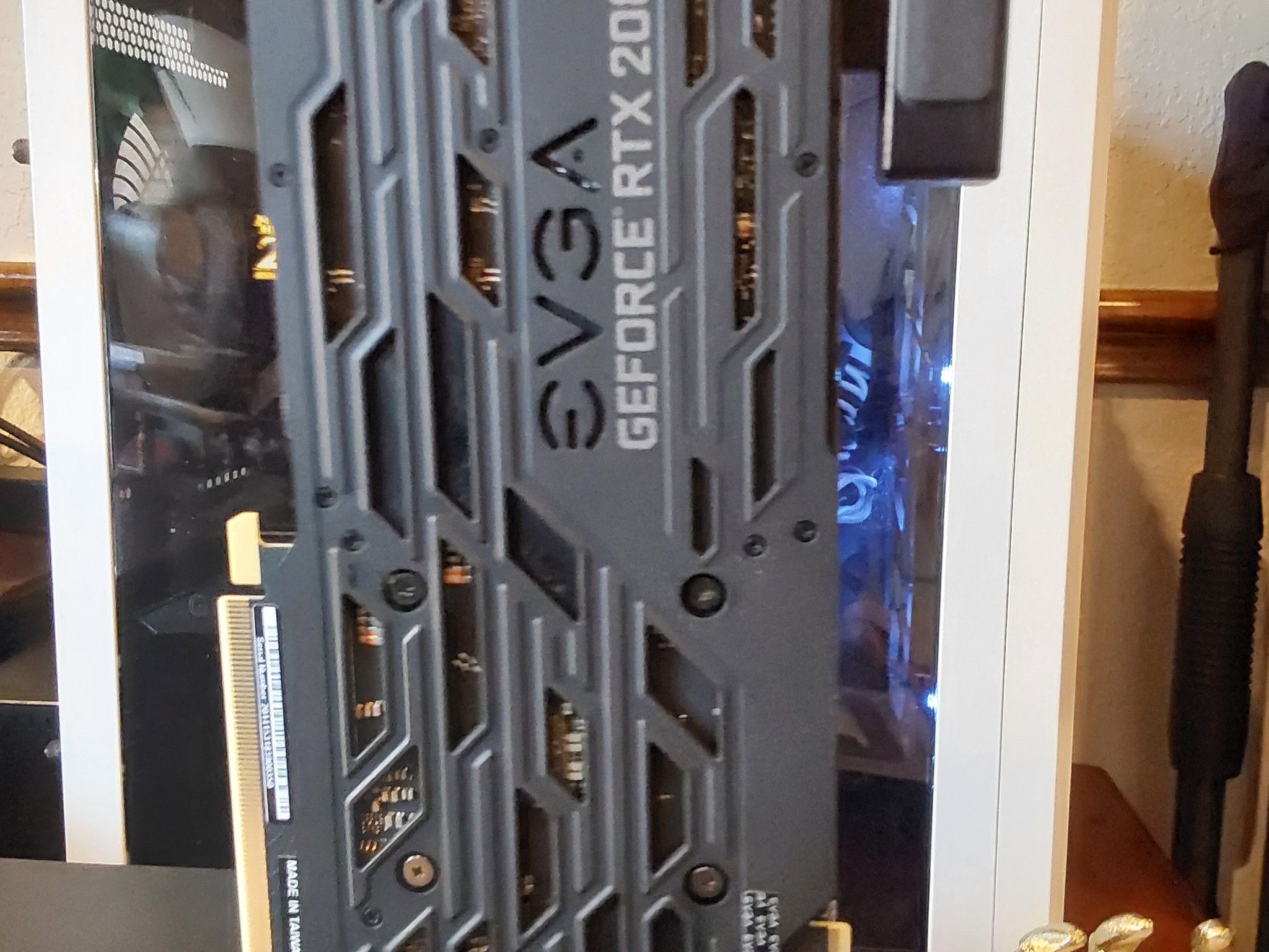 EVGA XC ULTRA GAMING GeForce RTX 2080 SUPER (08G-P4-3183-KR), 8GB GDDR6, RGB LED, Metal Backplate