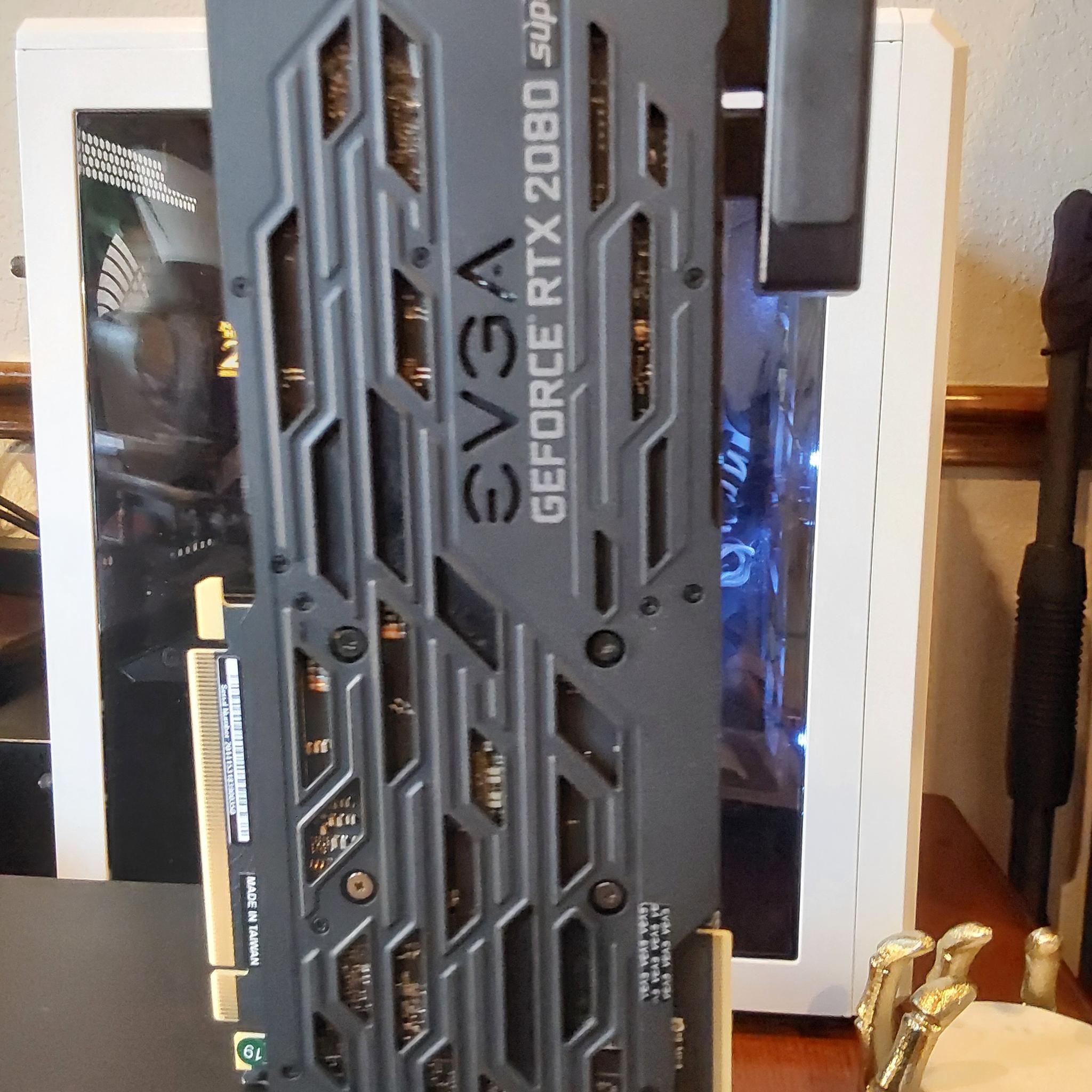 EVGA XC ULTRA GAMING GeForce RTX 2080 SUPER (08G-P4-3183-KR), 8GB GDDR6, RGB LED, Metal Backplate