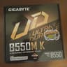 Gigabyte B550M K AM4 Motherboard