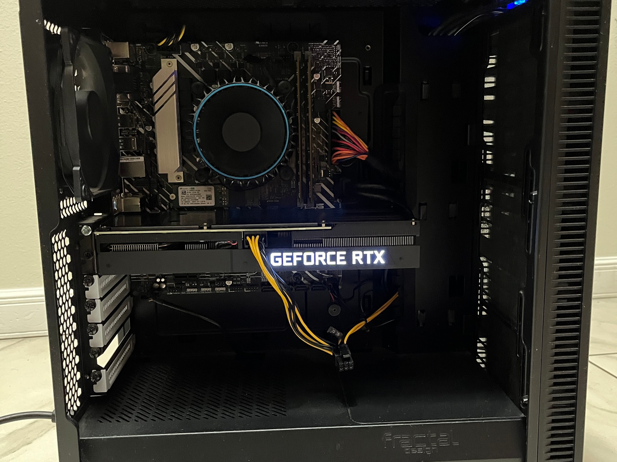 NVIDIA RTX 3070, Intel Core i3-12100, 16GB RAM, 512GB SSD - High FPS Gaming PC w/ Wi-Fi & BT